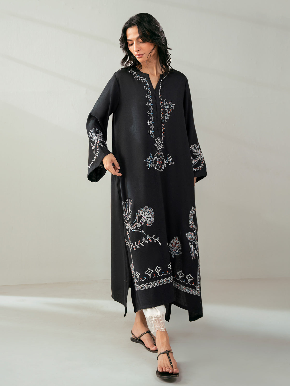 Embroidered Kurta