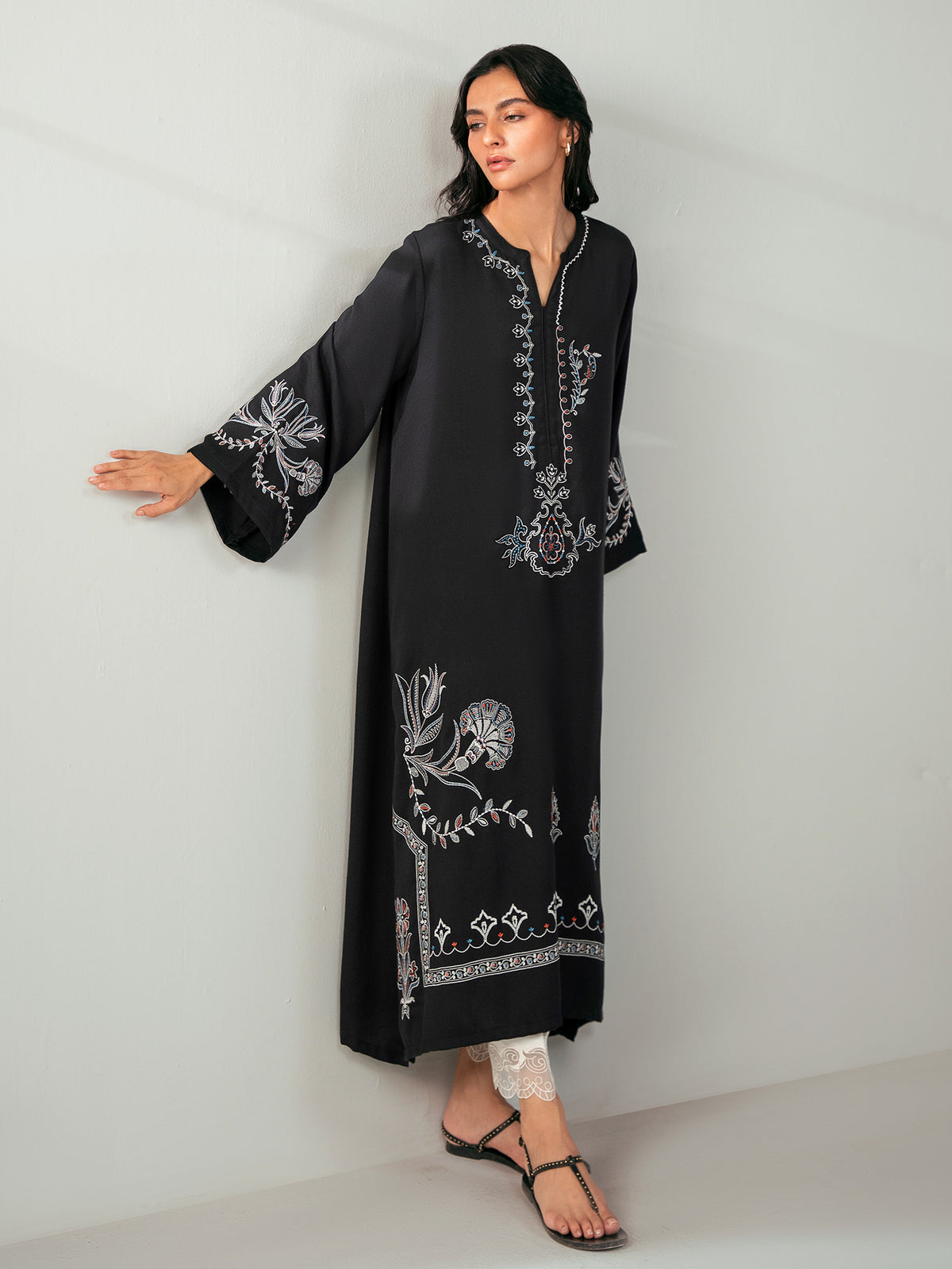 Embroidered Kurta