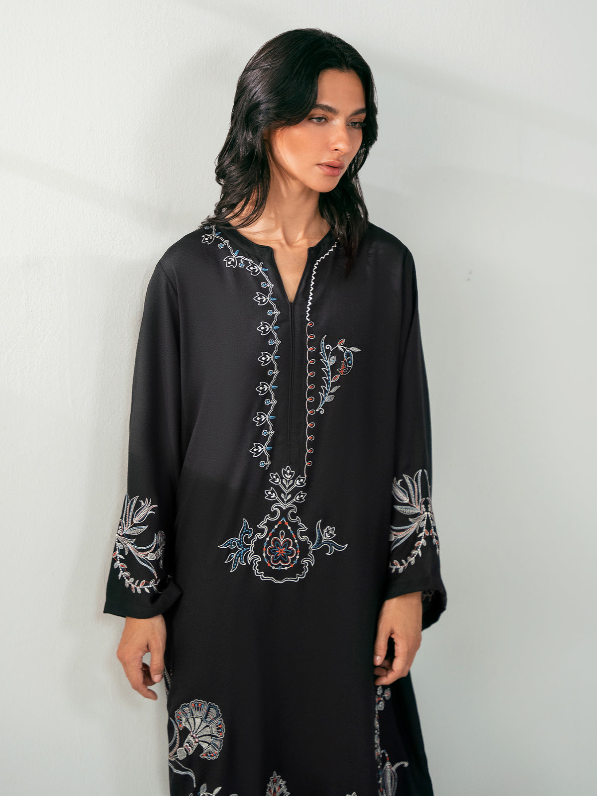 Embroidered Kurta