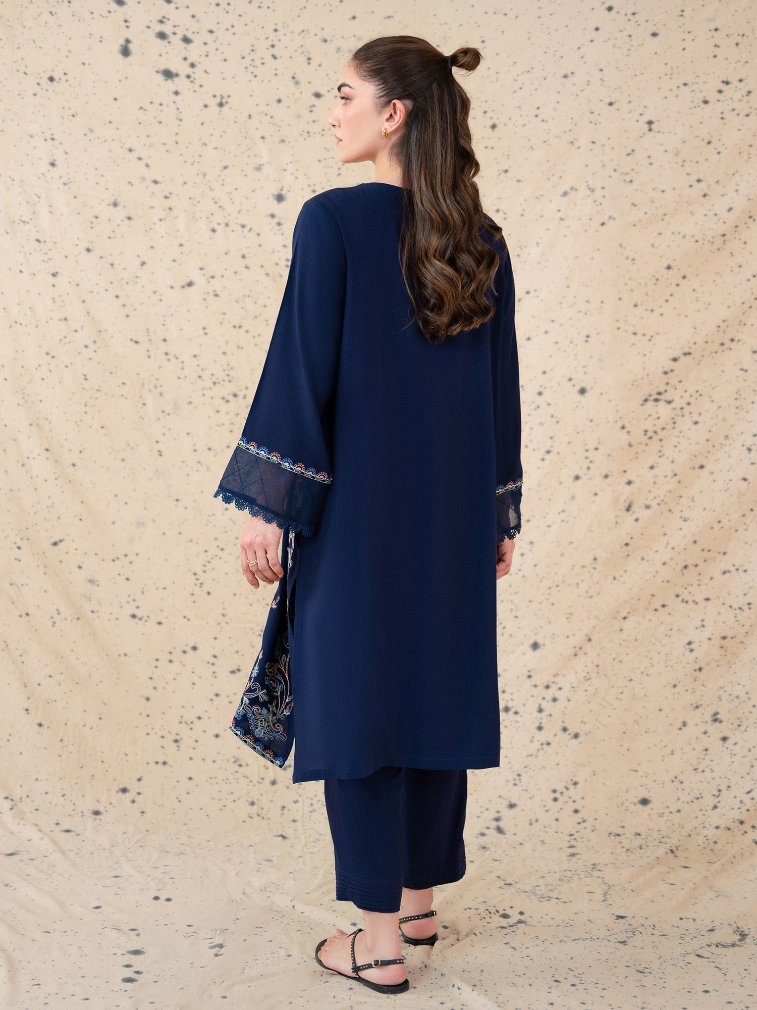 2-Piece Embroidered Set