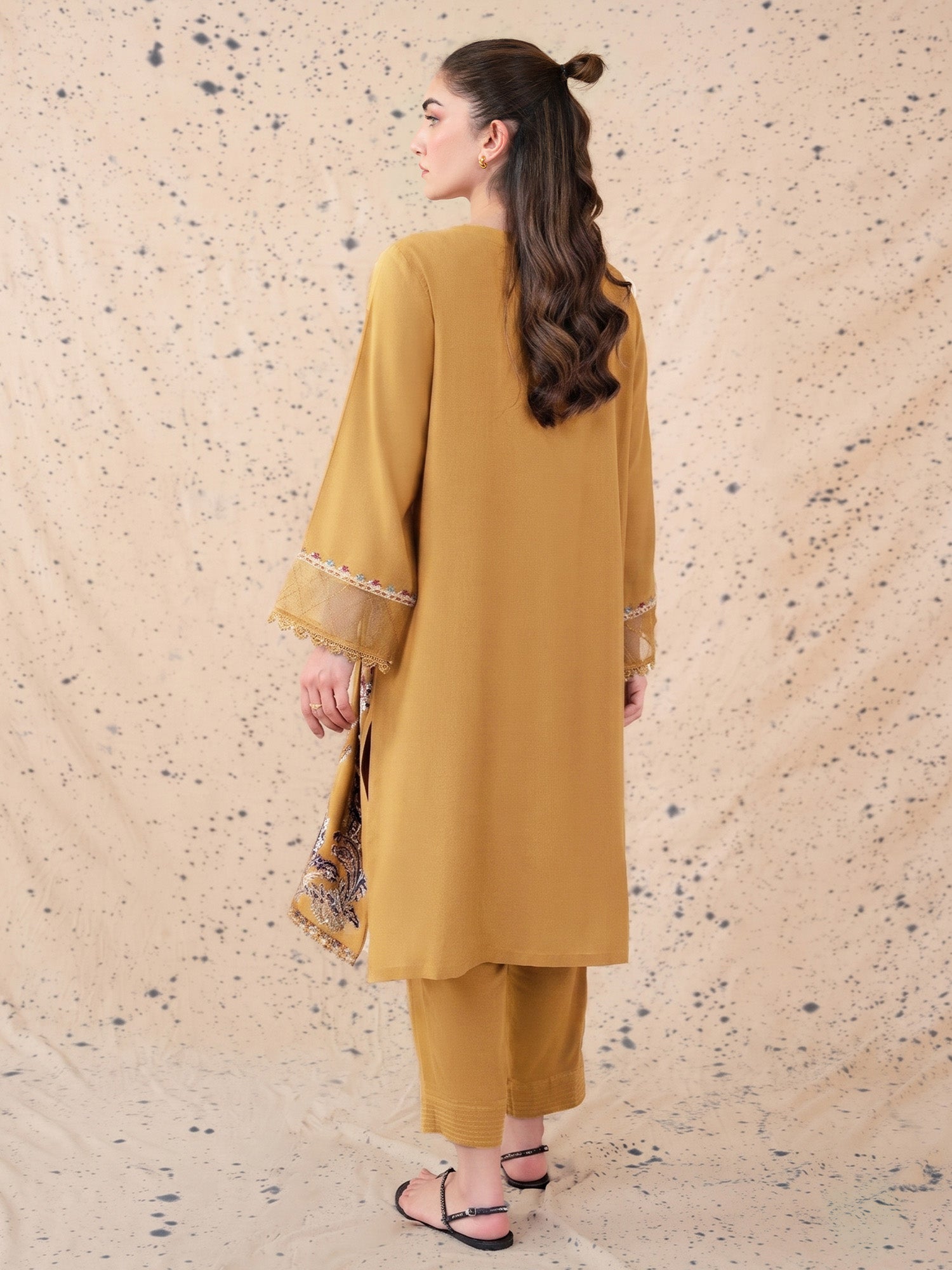 2-Piece Embroidered Set