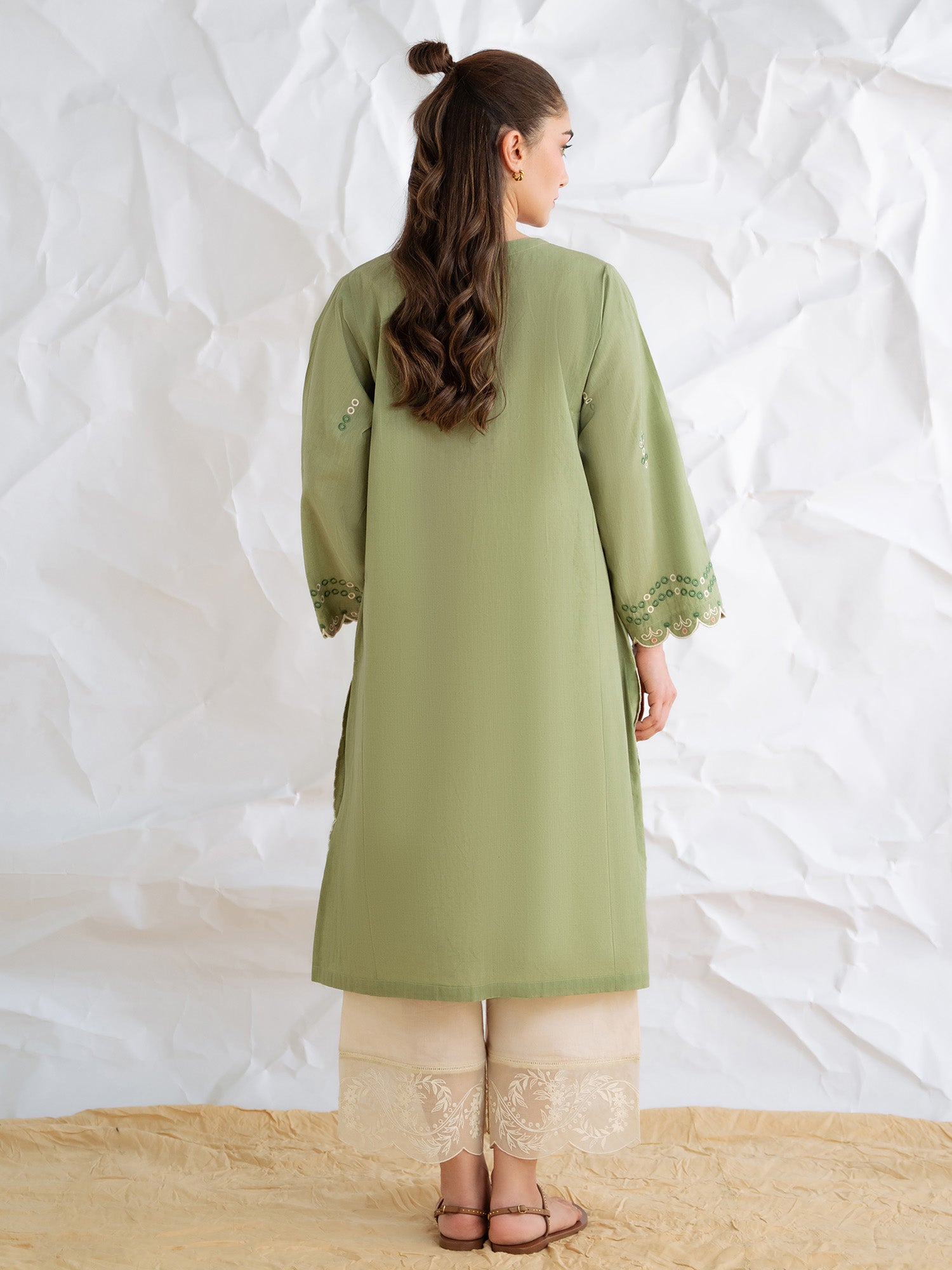 Embroidered Kurta