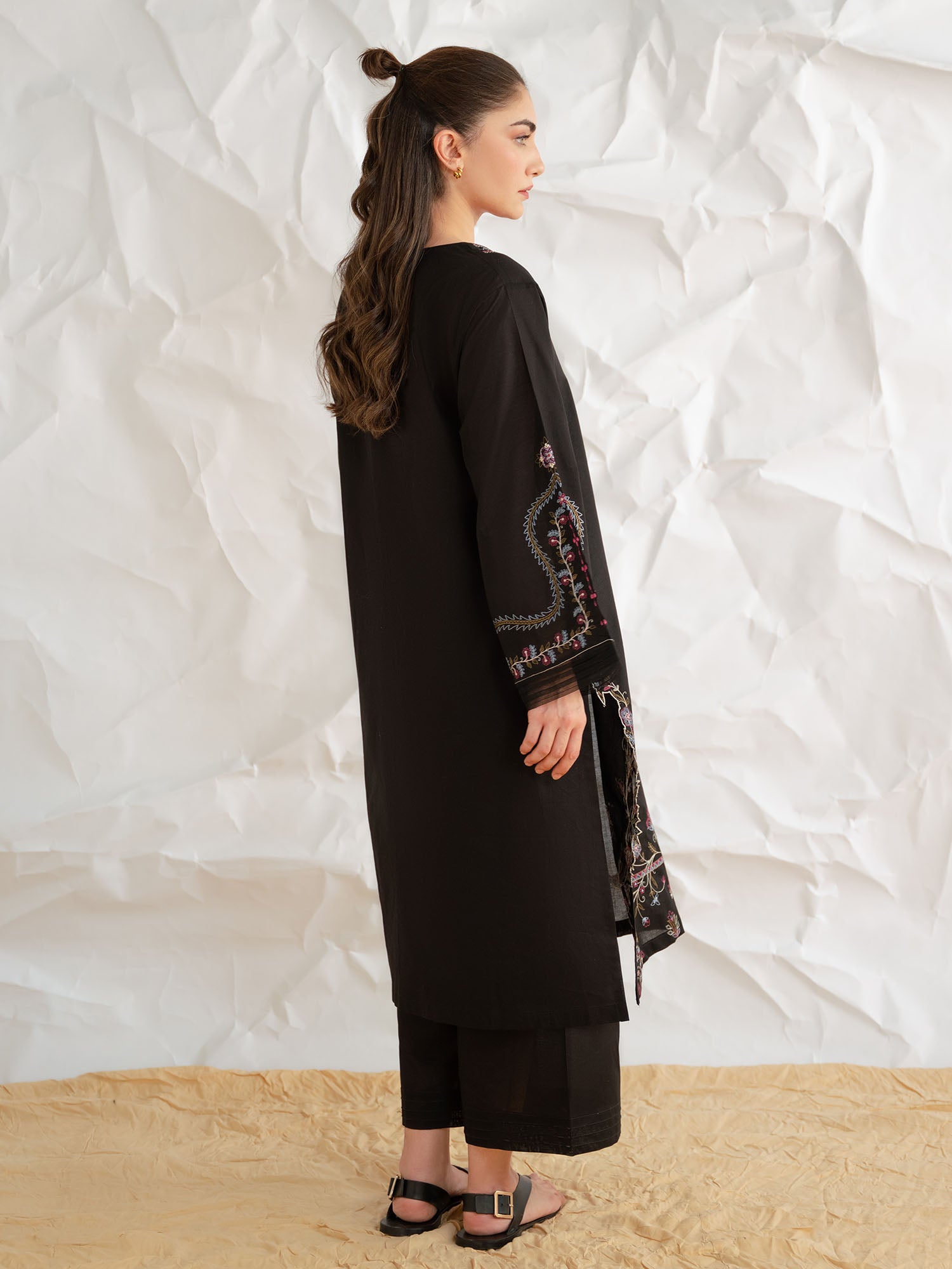 2-Piece Embroidered Set