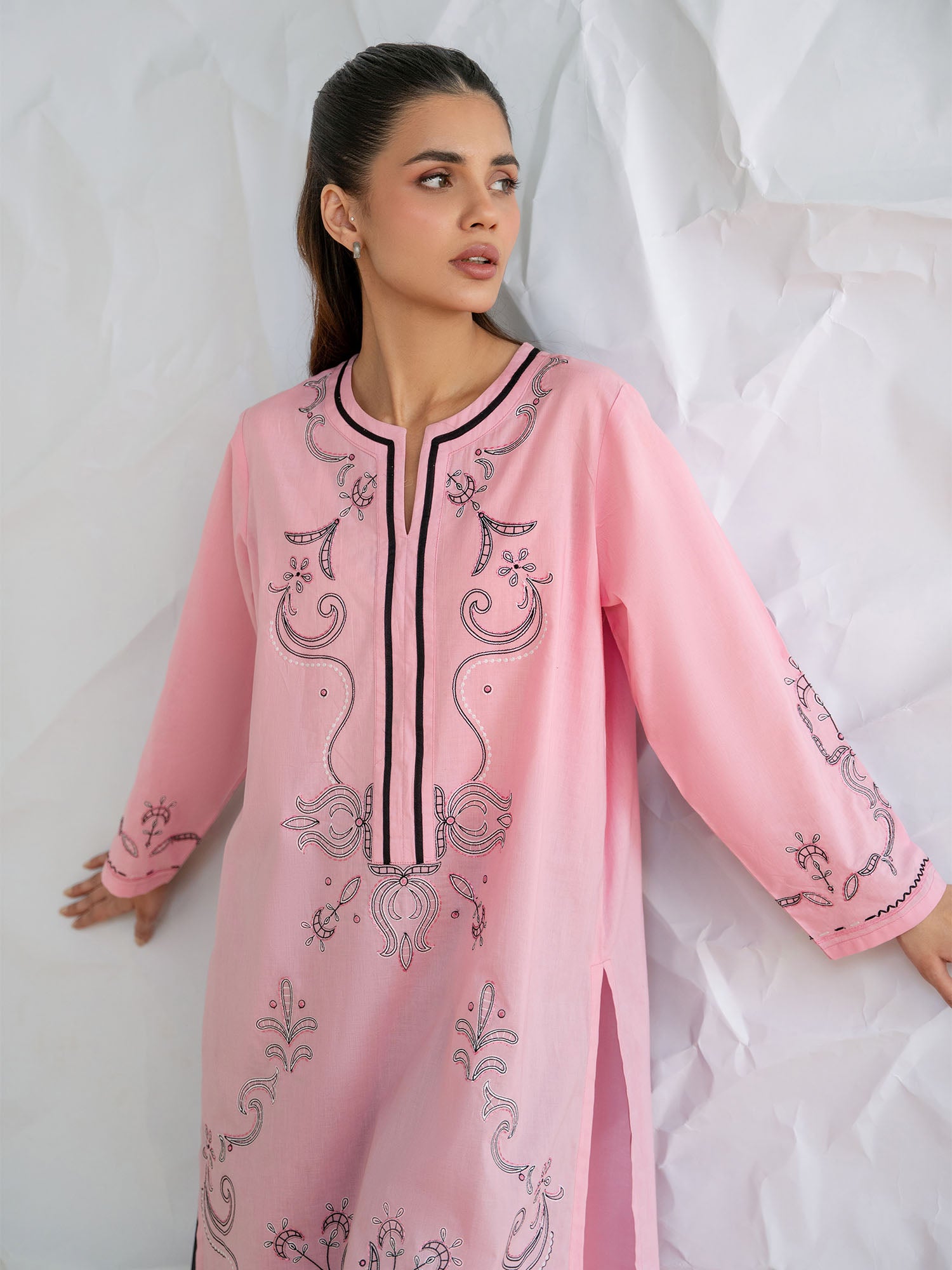 Embroidered Kurta