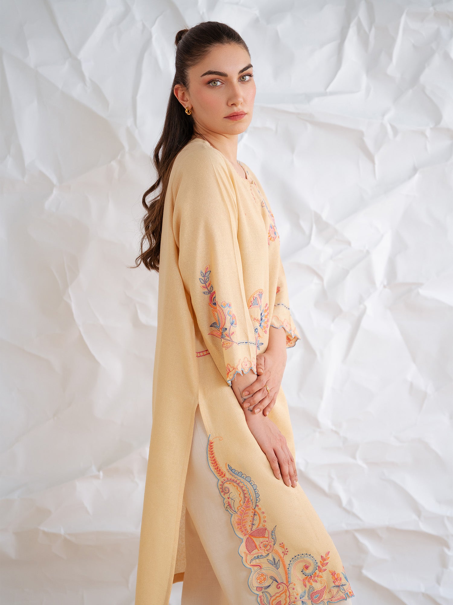 Embroidered Kurta