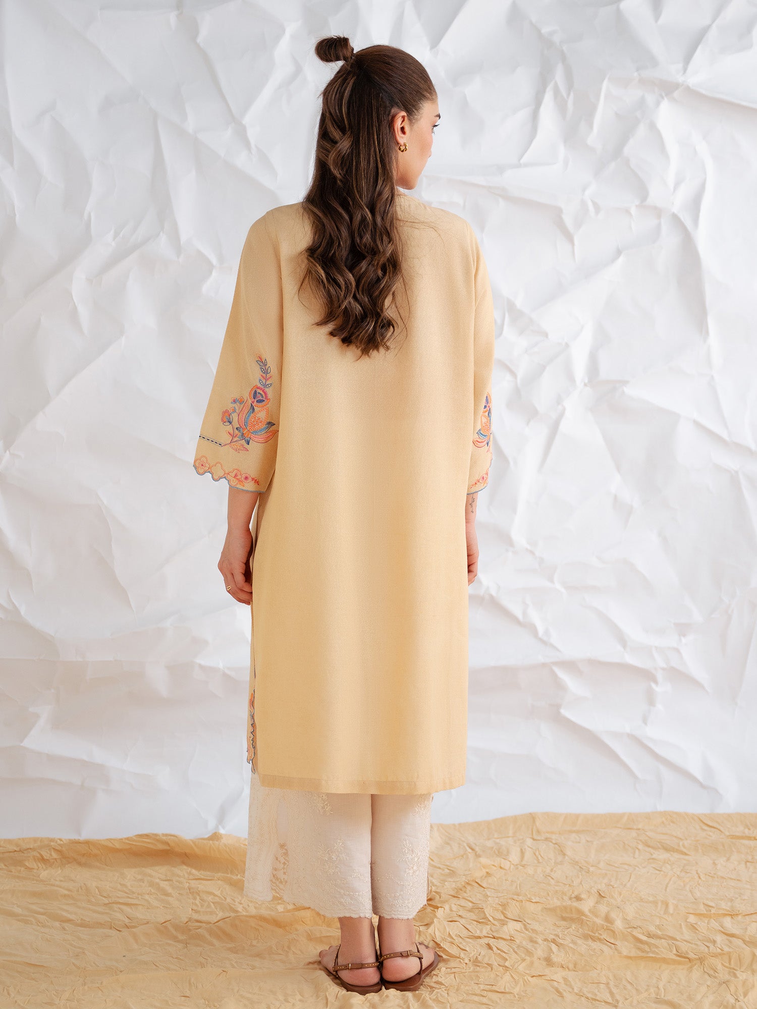 Embroidered Kurta