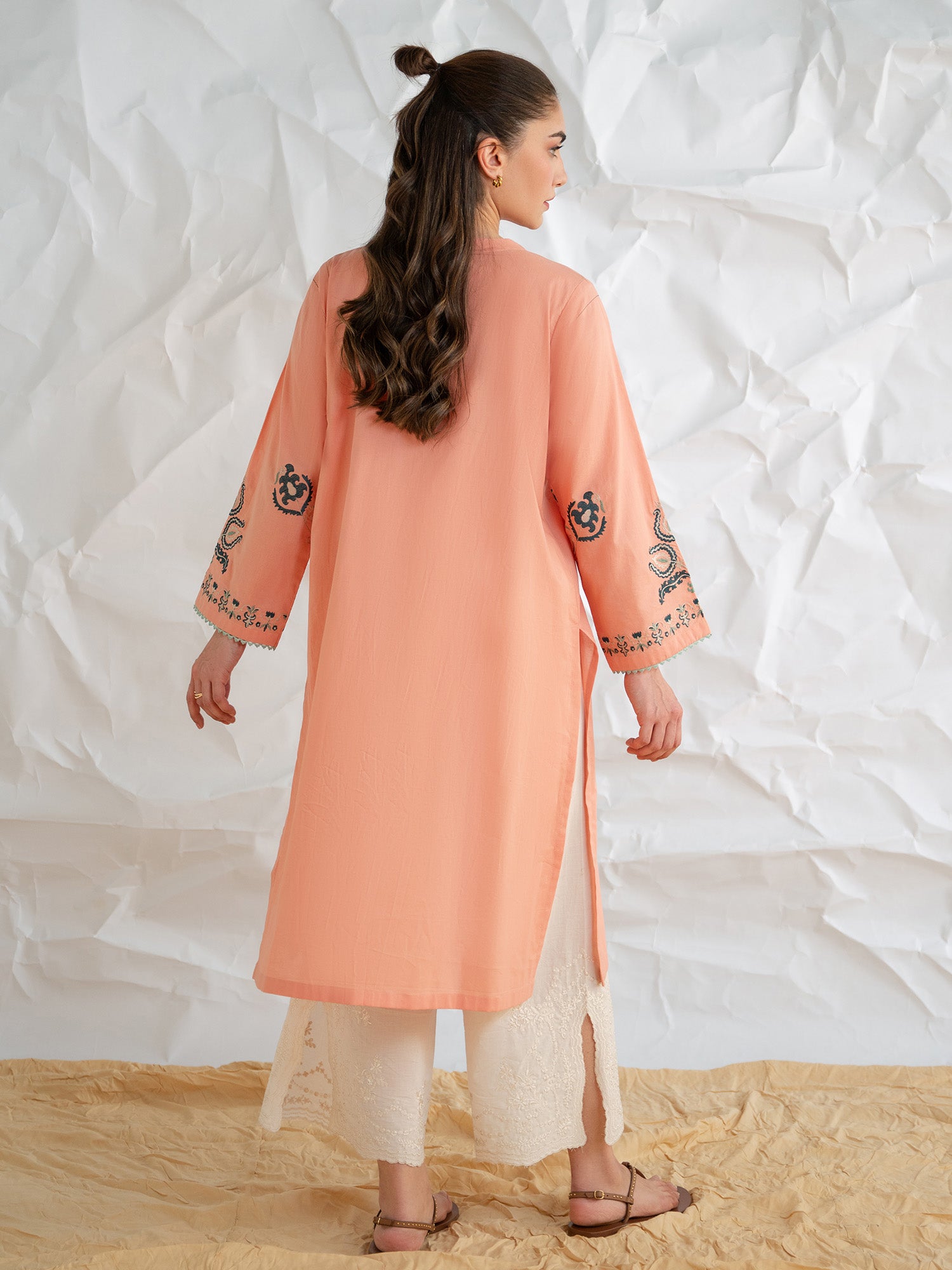 Embroidered Kurta