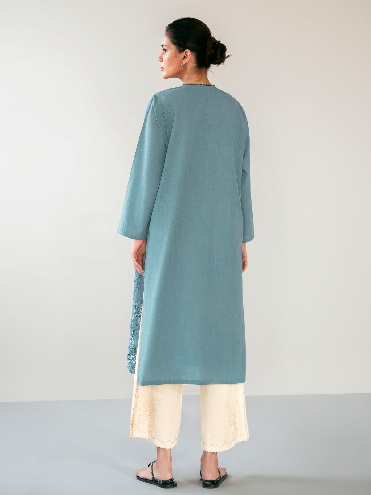 Embroidered Kurta