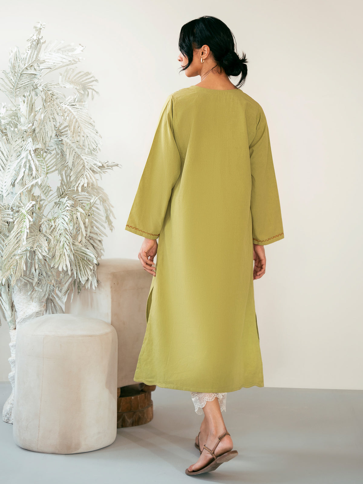 Embroidered Kurta