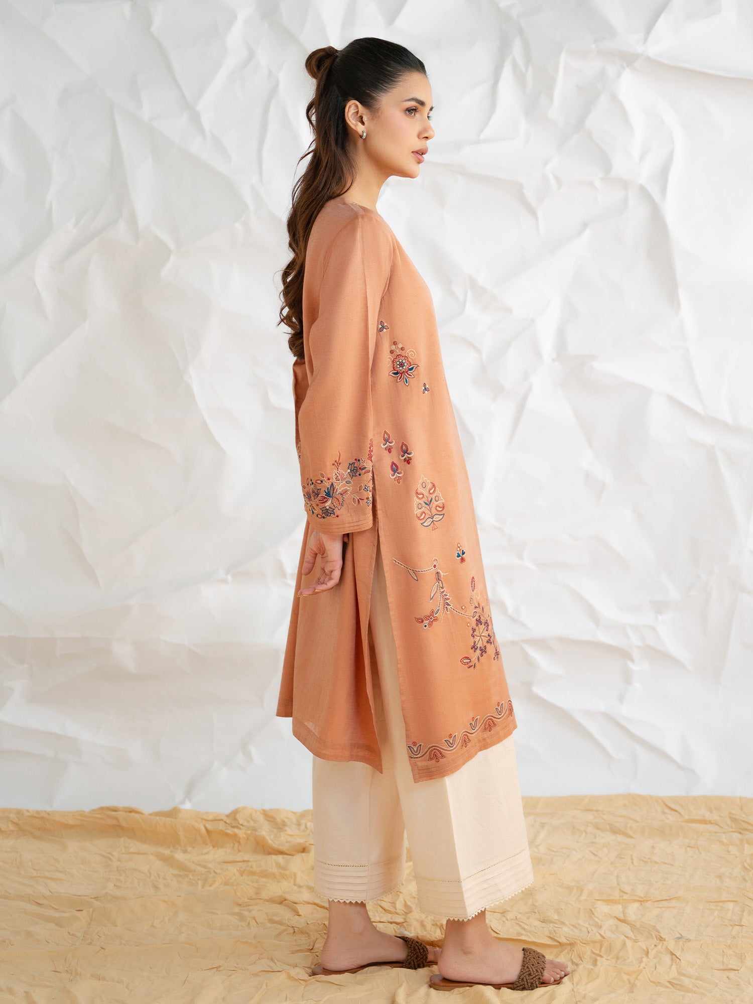 Embroidered Kurta