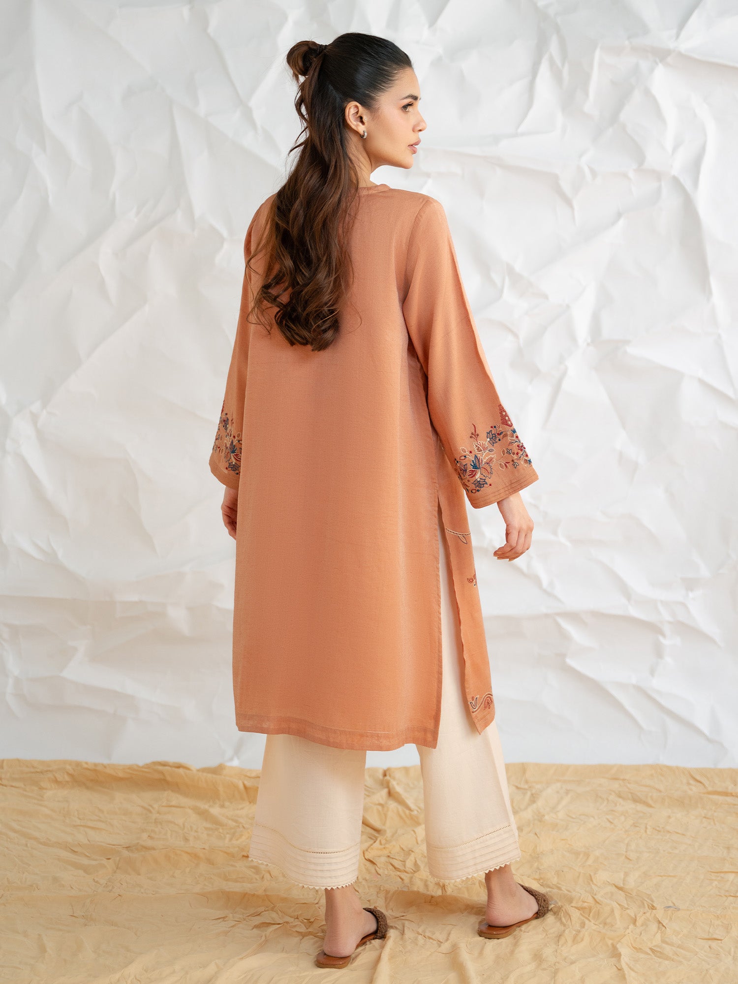 Embroidered Kurta