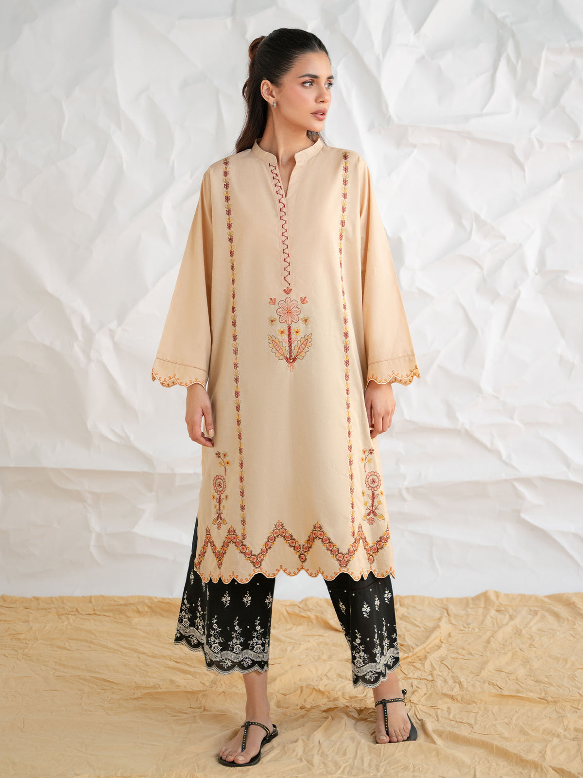 Embroidered Kurta