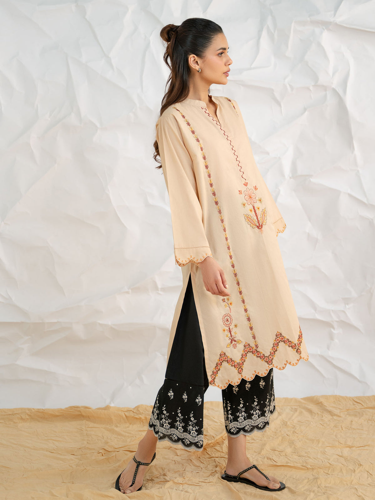 Embroidered Kurta