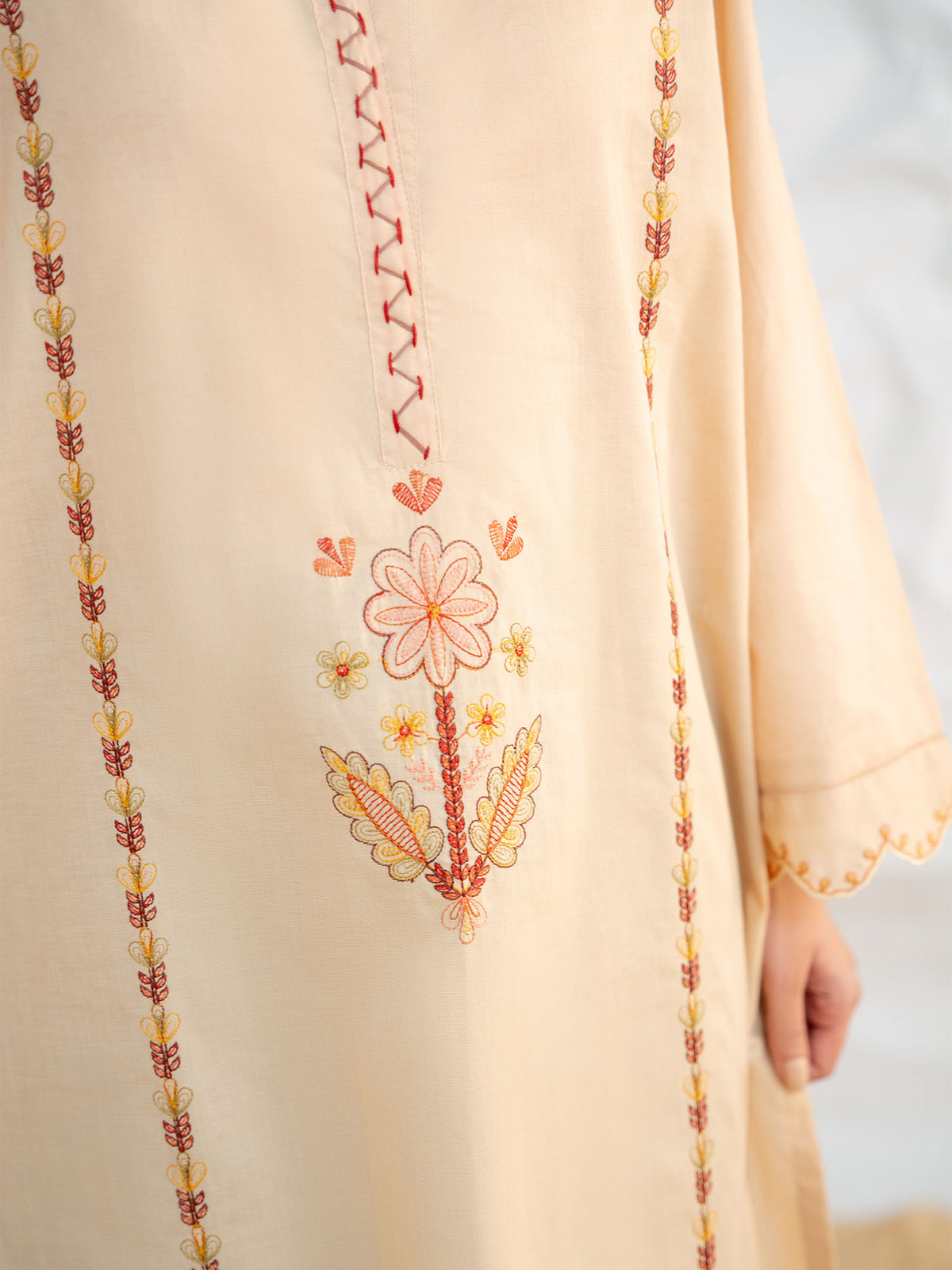 Embroidered Kurta