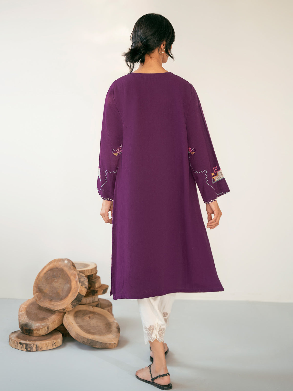 Embroidered Kurta