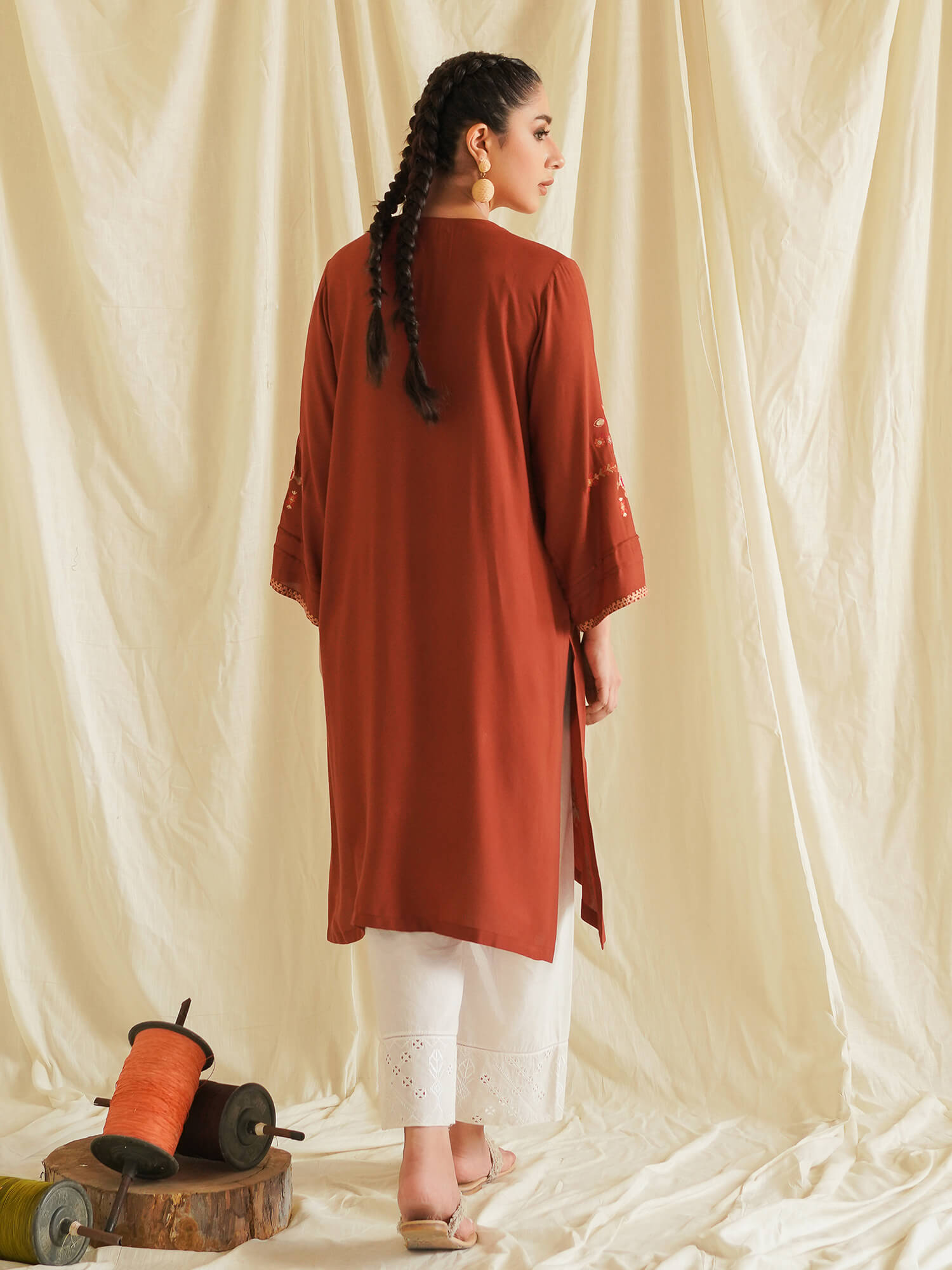 Embroidered Kurta