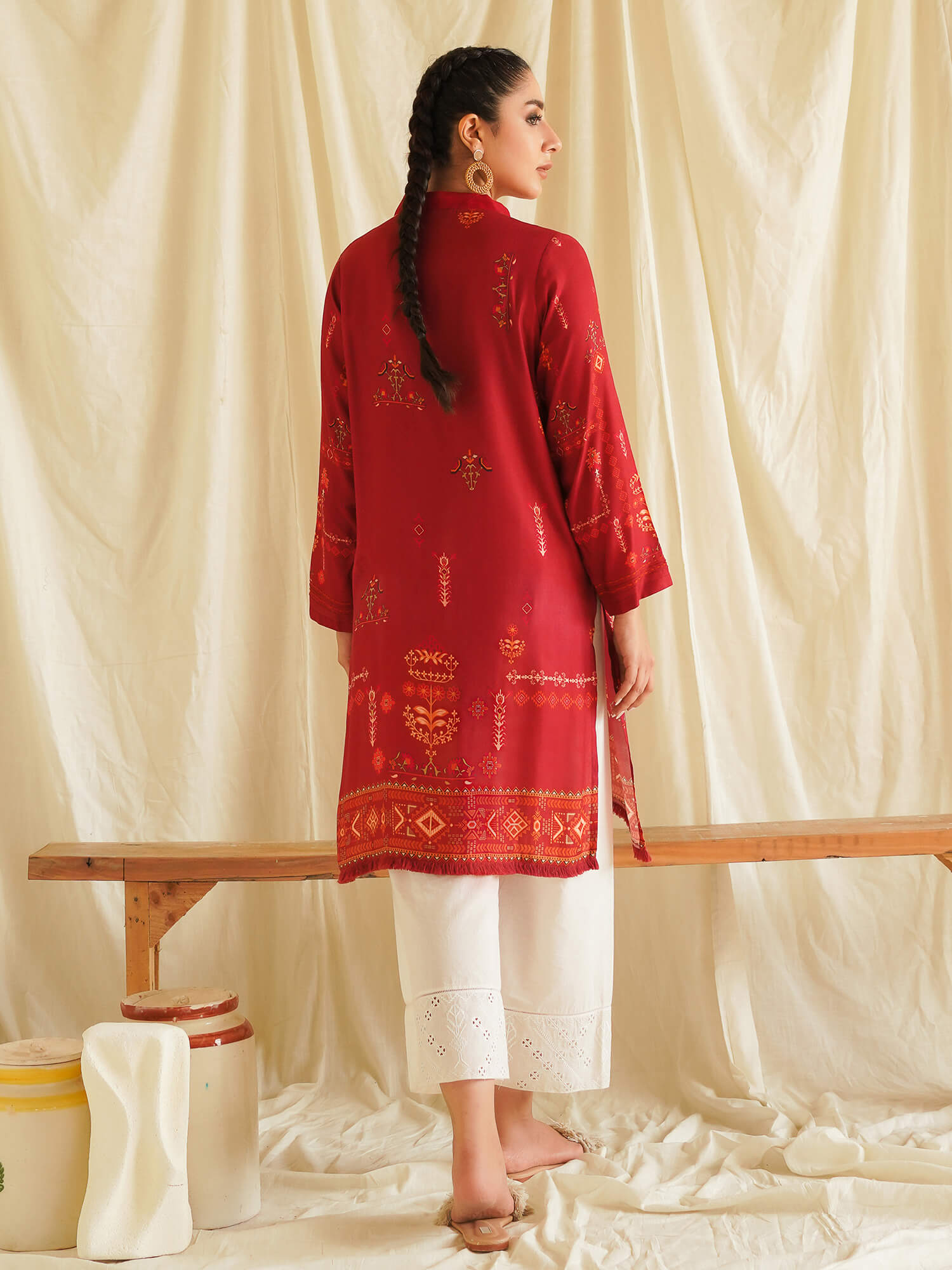 Printed Kurta