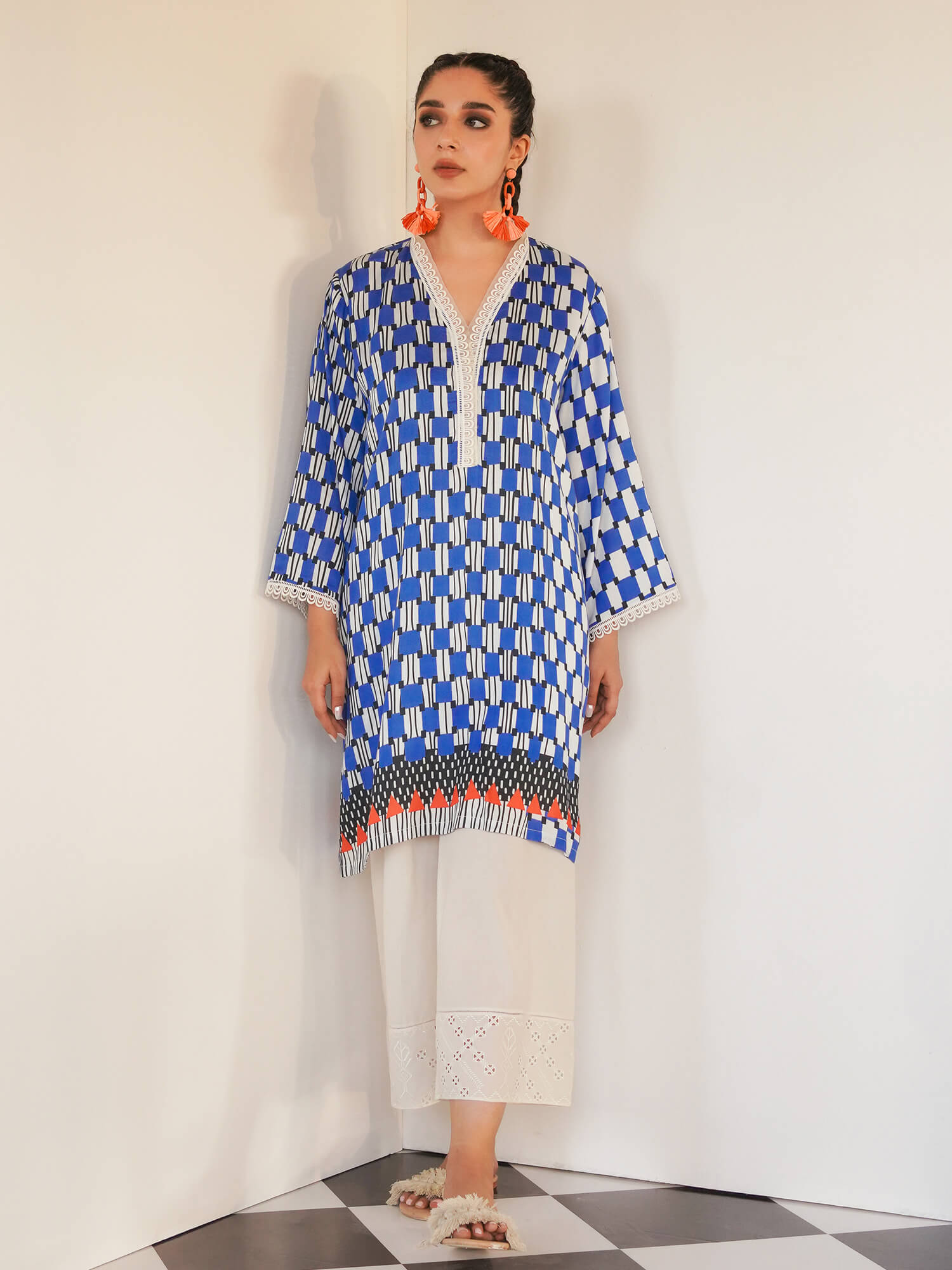 Printed Kurta