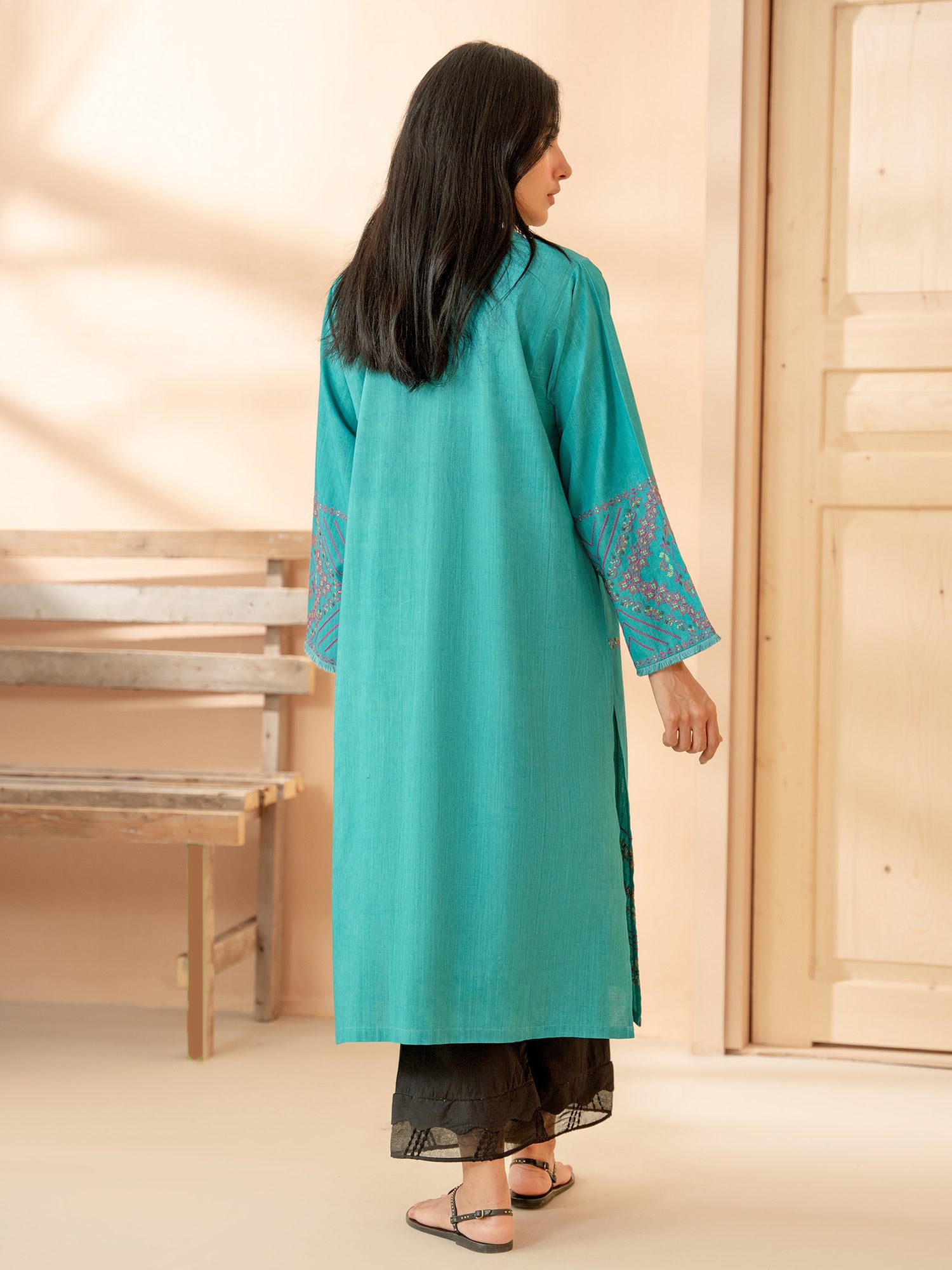 Embroidered Kurta