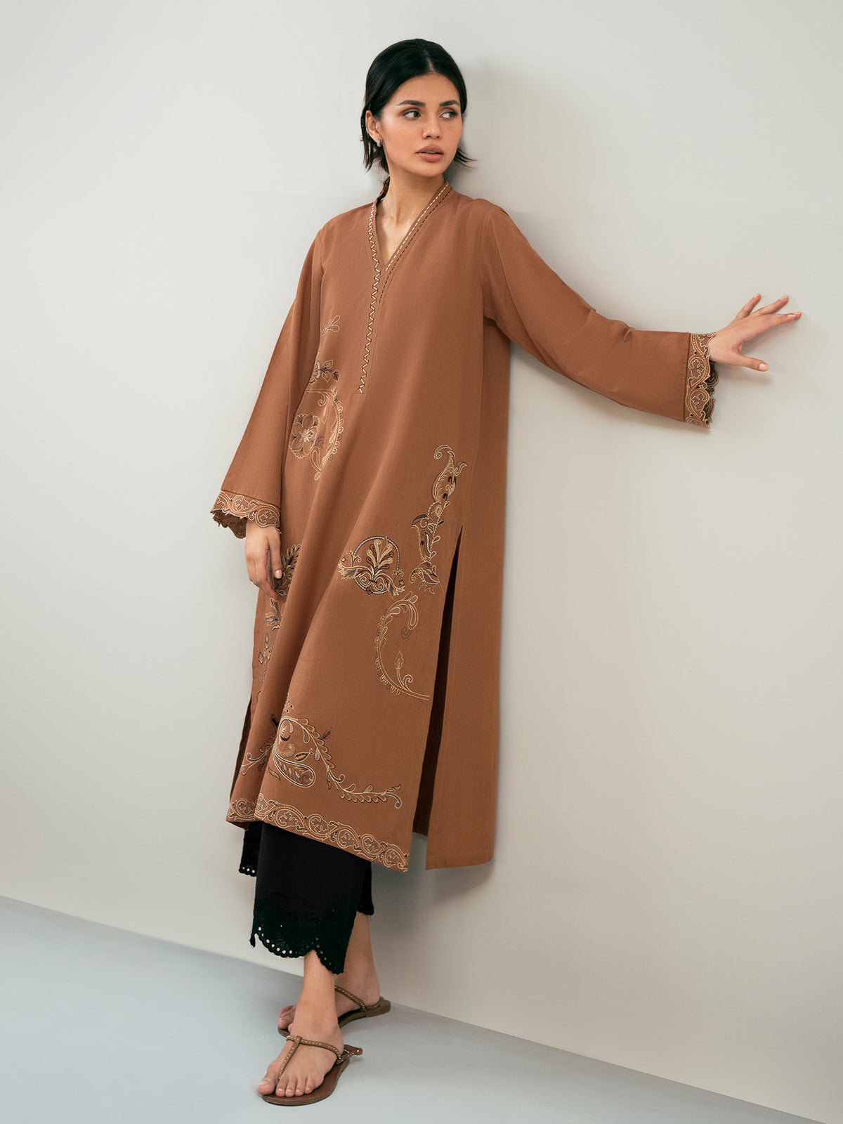 Embroidered Kurta