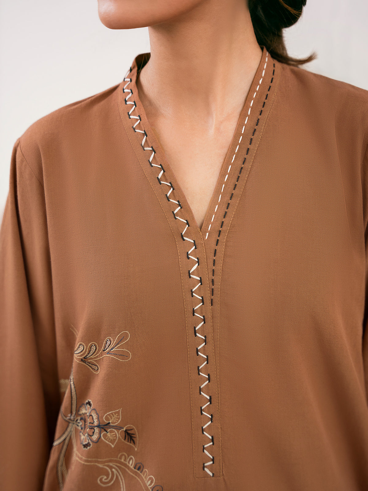 Embroidered Kurta