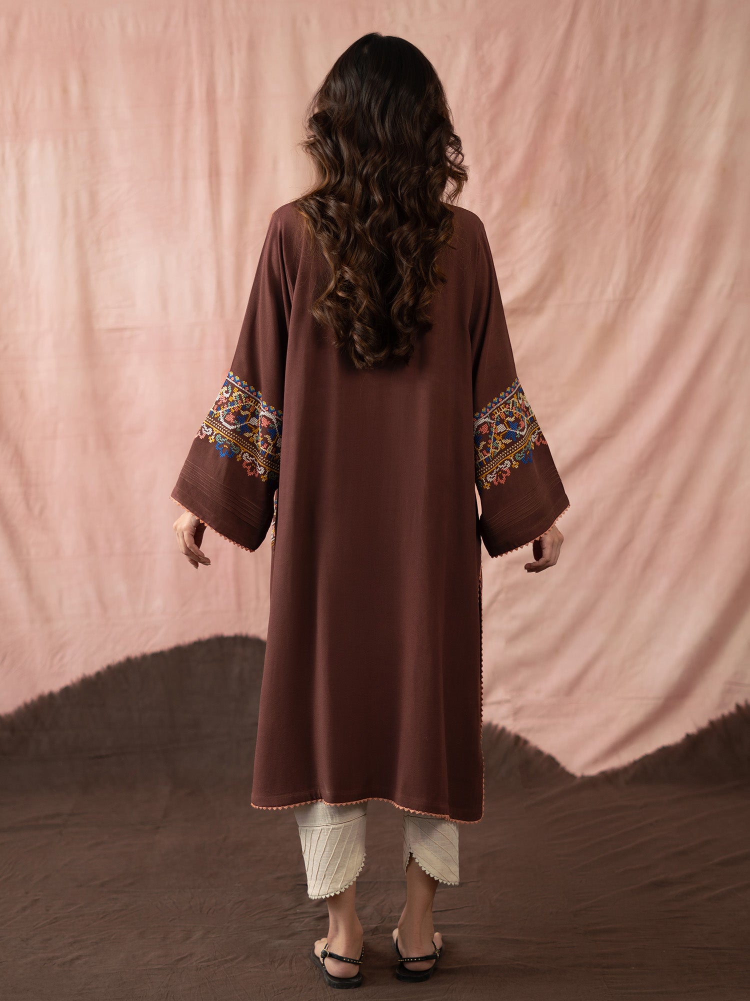 Embroidered Kurta