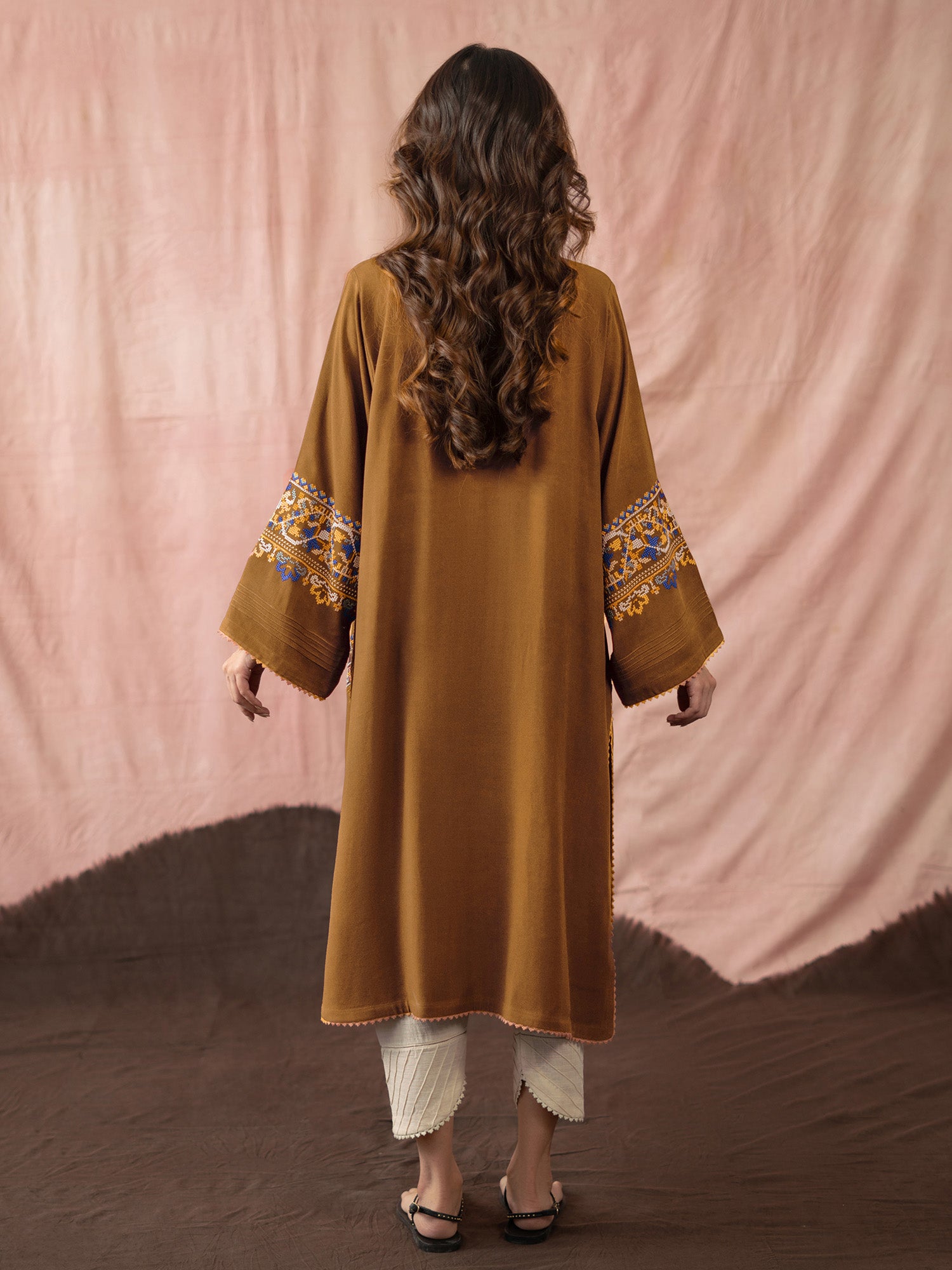Embroidered Kurta