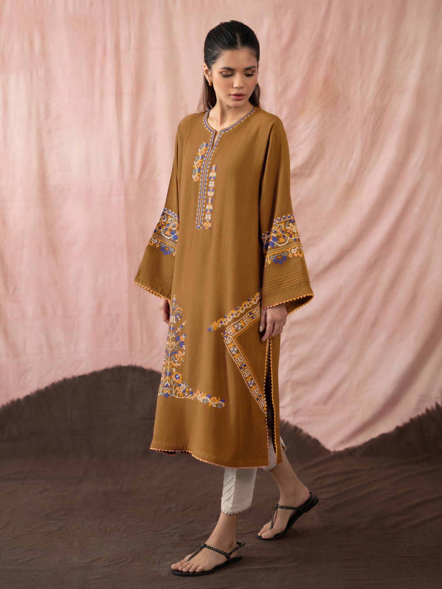 Embroidered Kurta