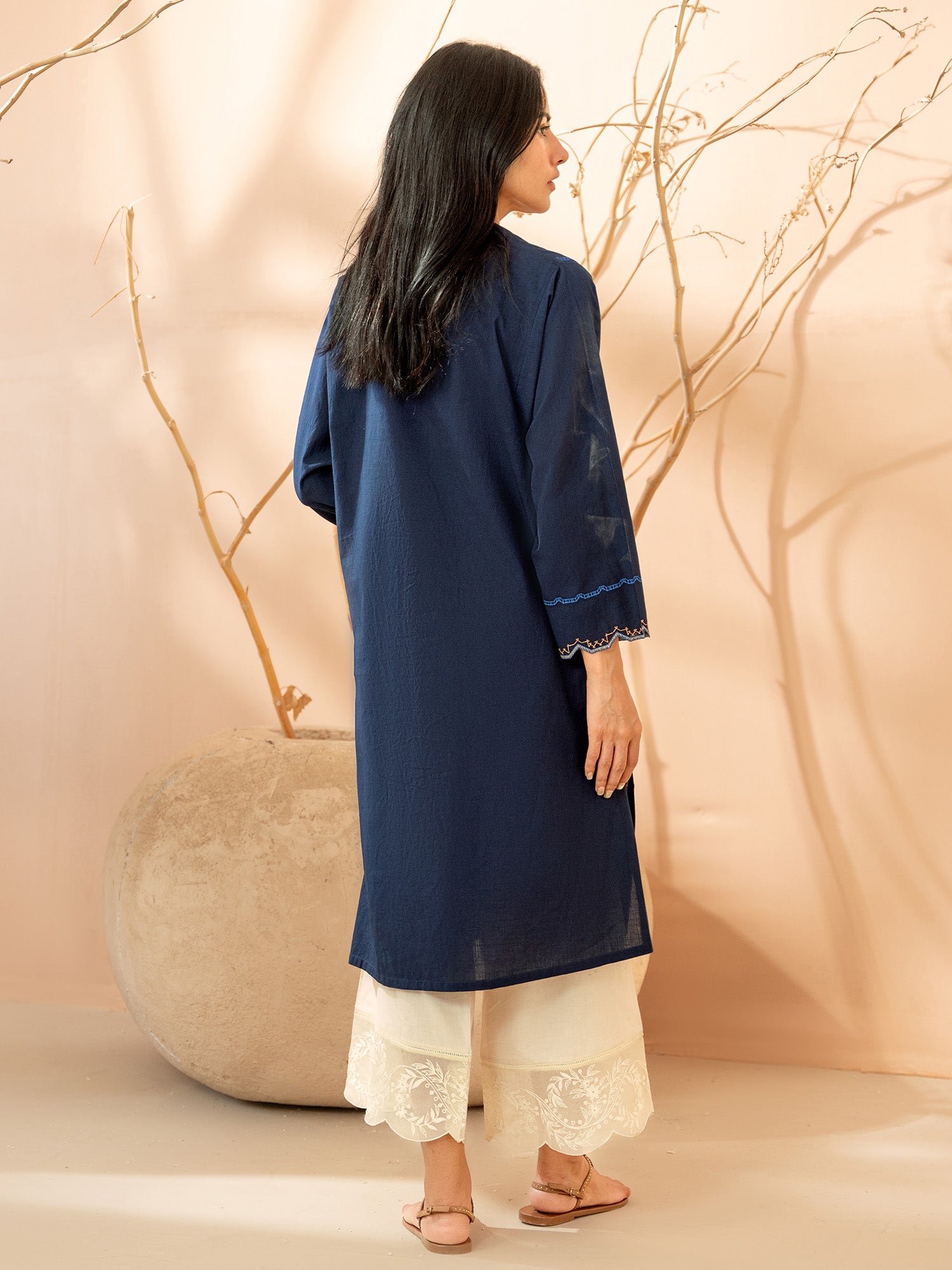 Embroidered Kurta