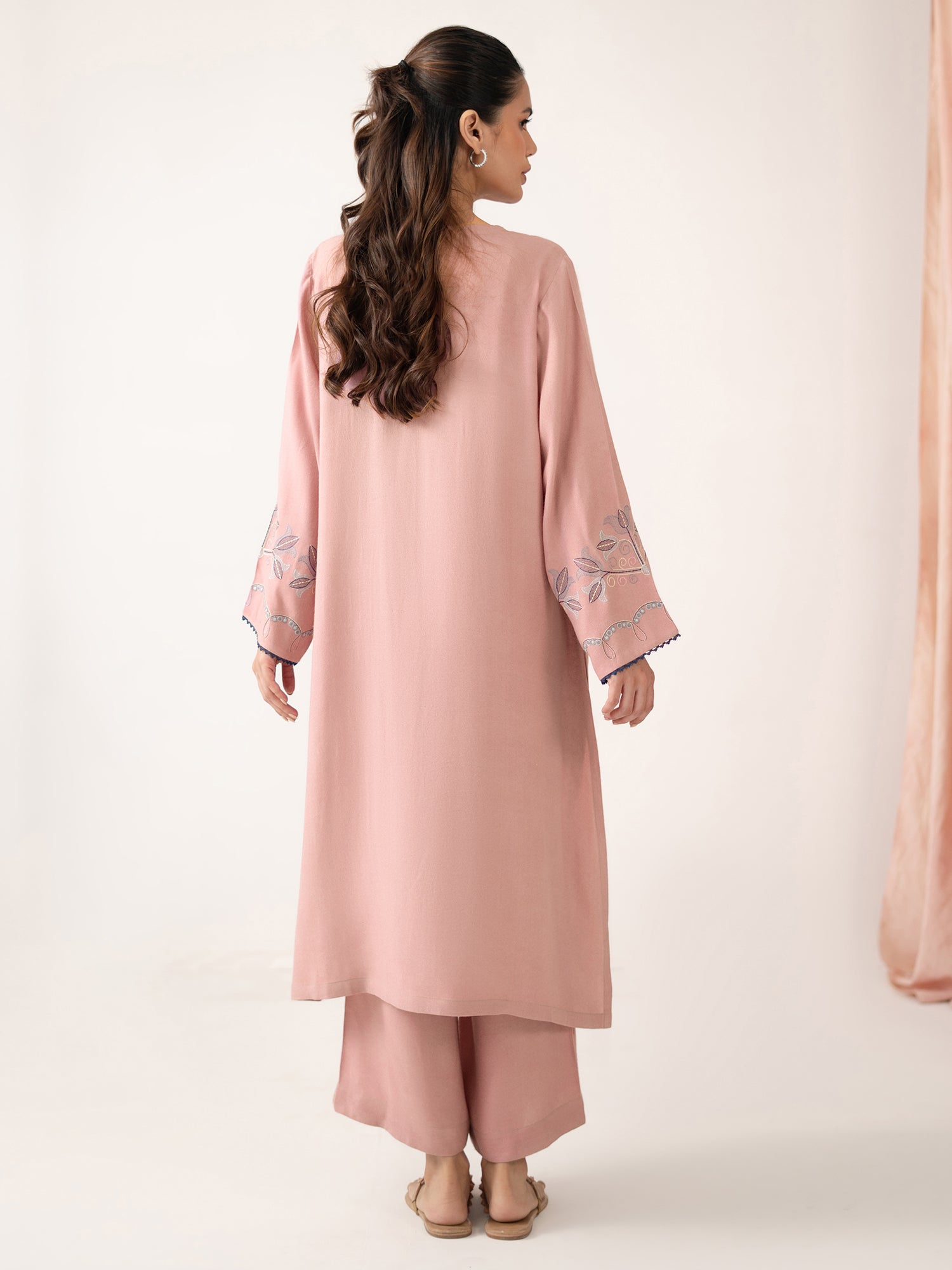 2-Piece Embroidered Set