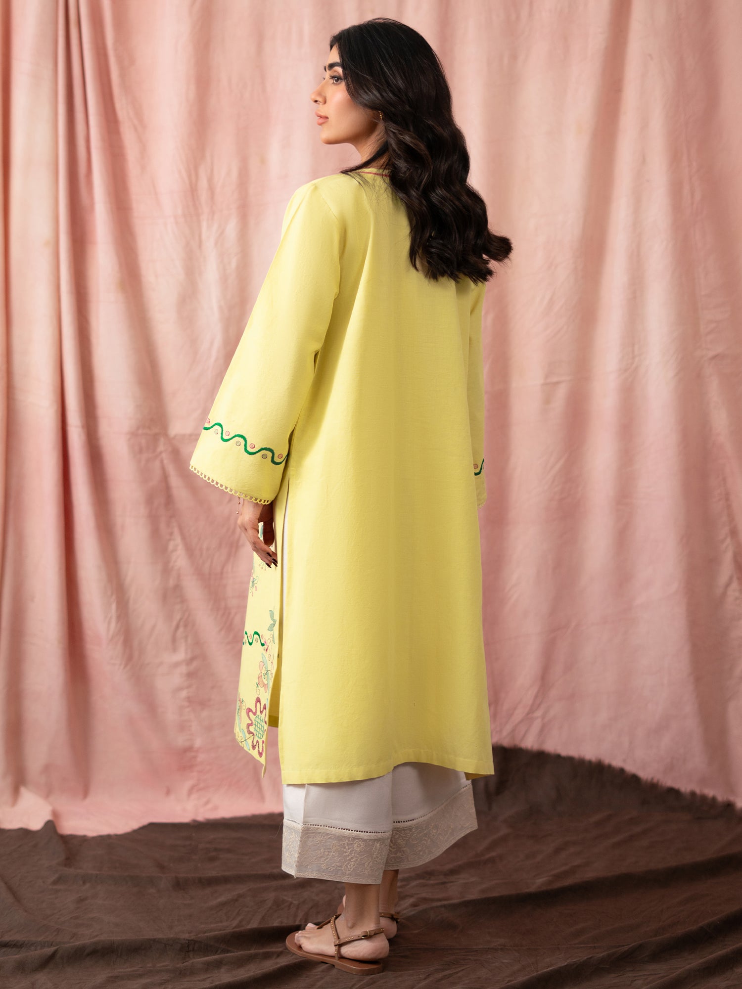 Embroidered Kurta