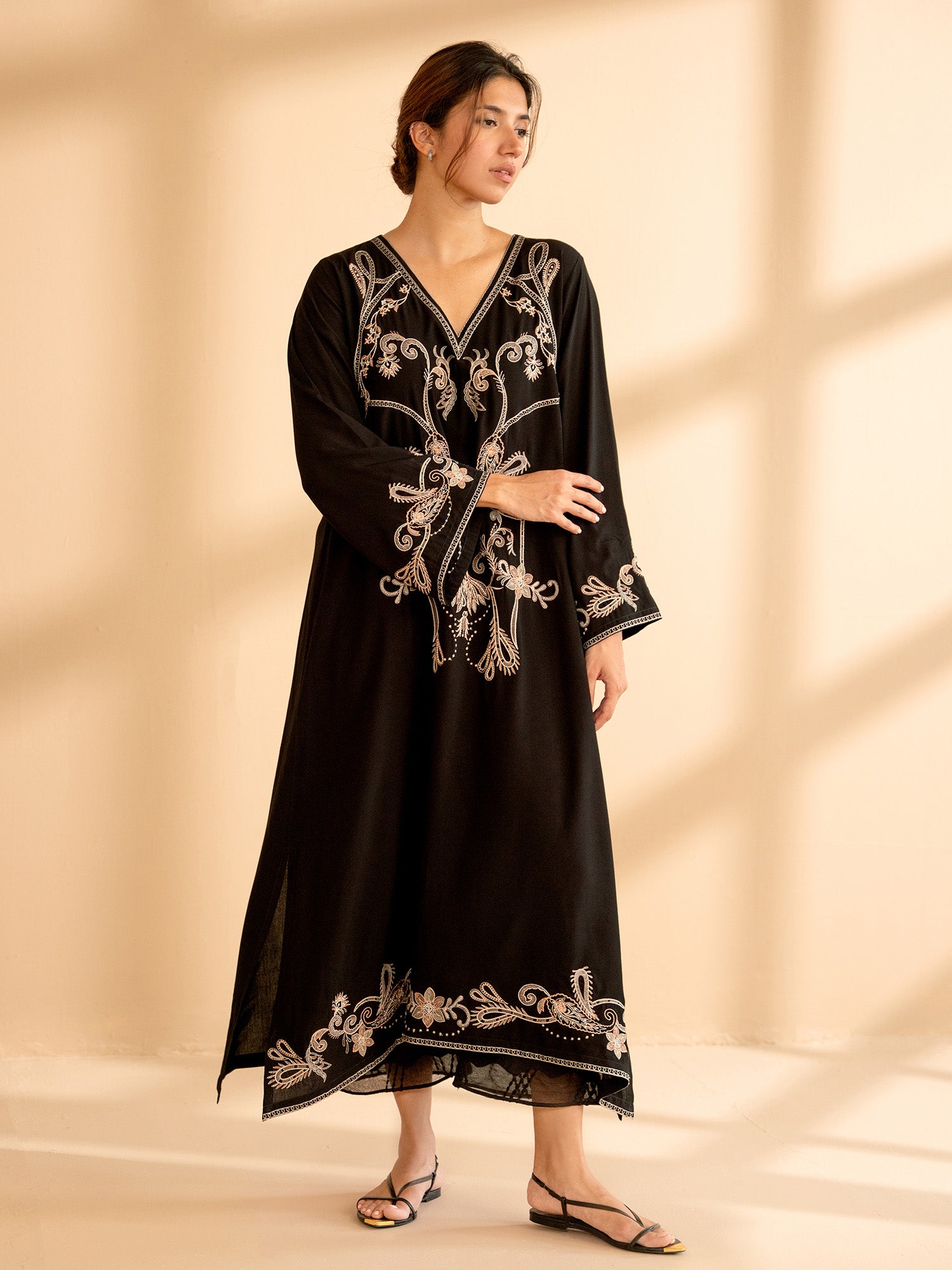 Embroidered Kurta