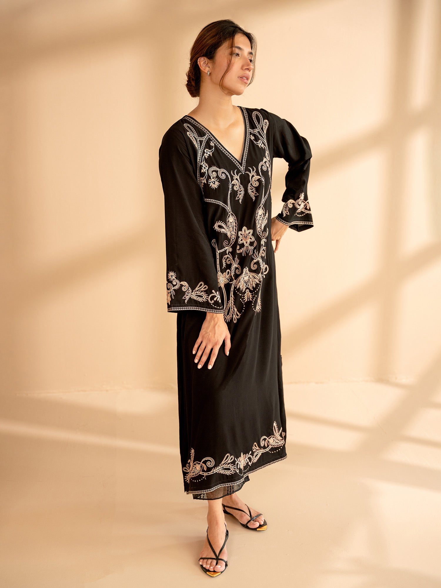 Embroidered Kurta