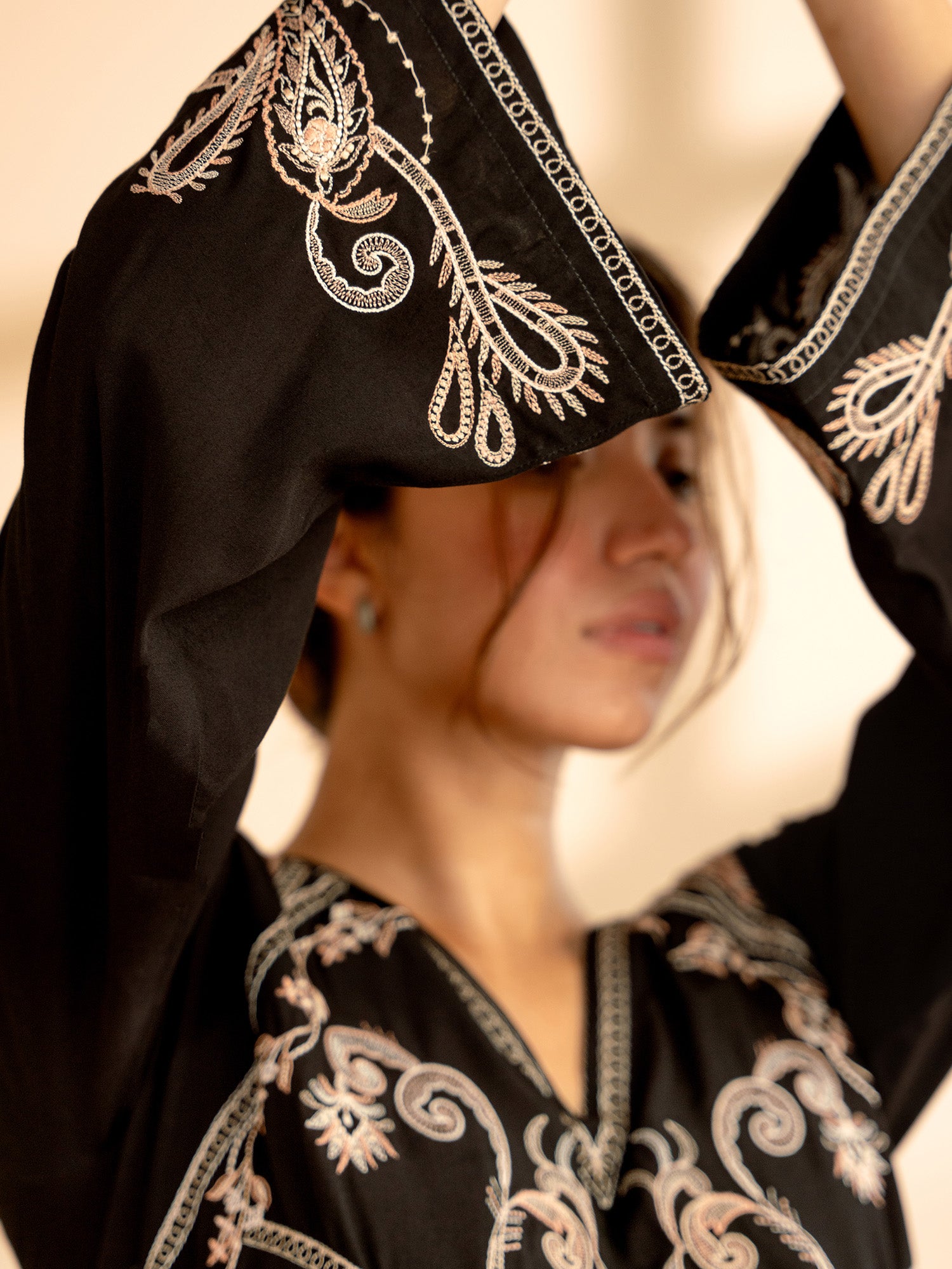 Embroidered Kurta