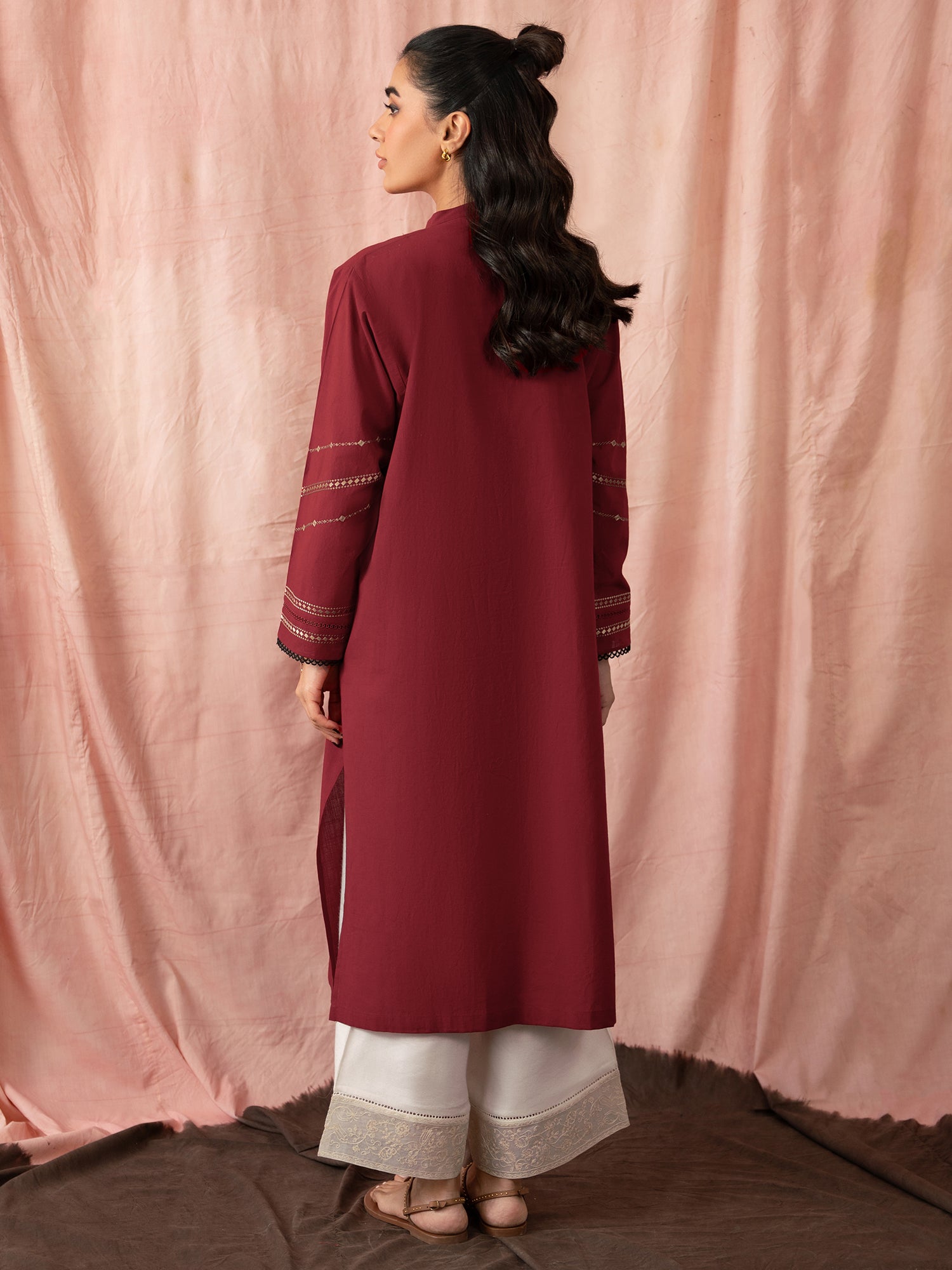 Embroidered Kurta