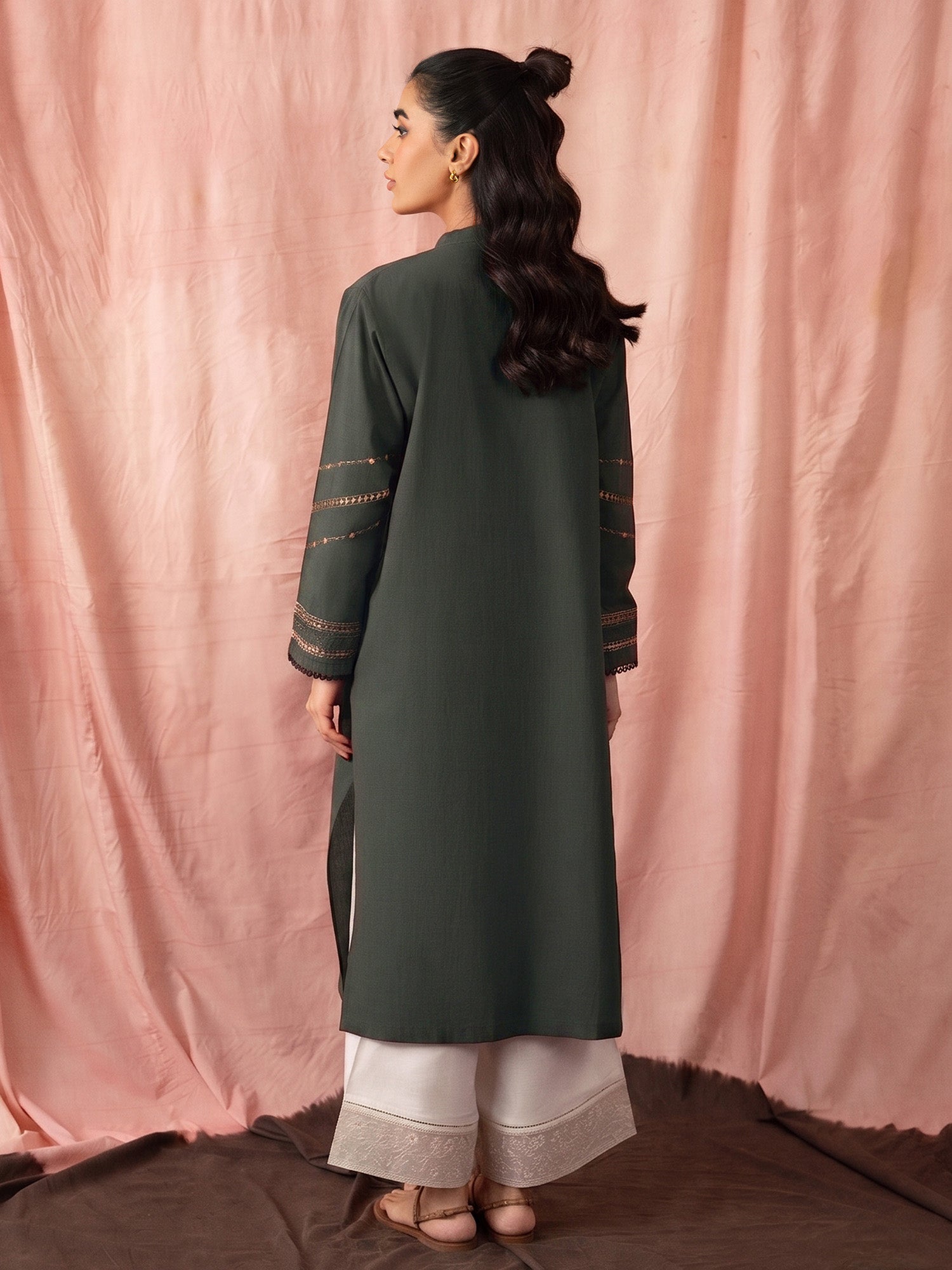 Embroidered Kurta