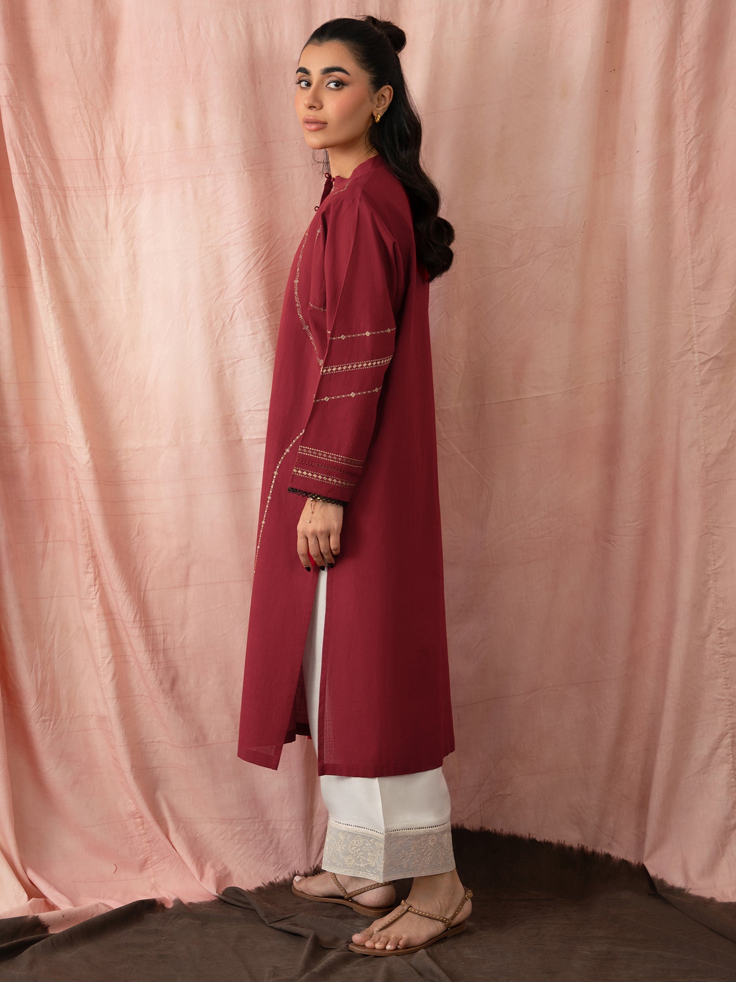 Embroidered Kurta