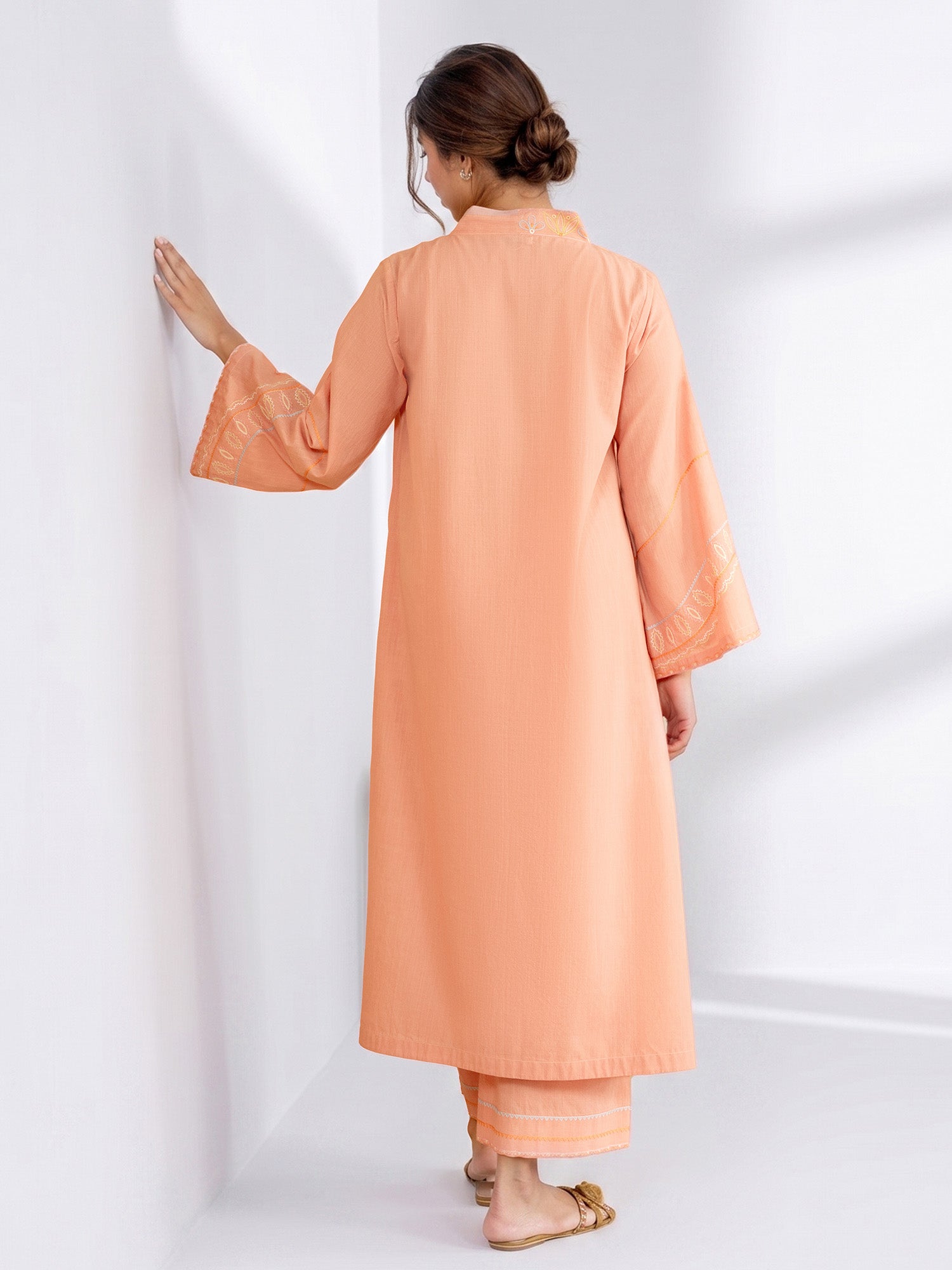2-Piece Embroidered Set
