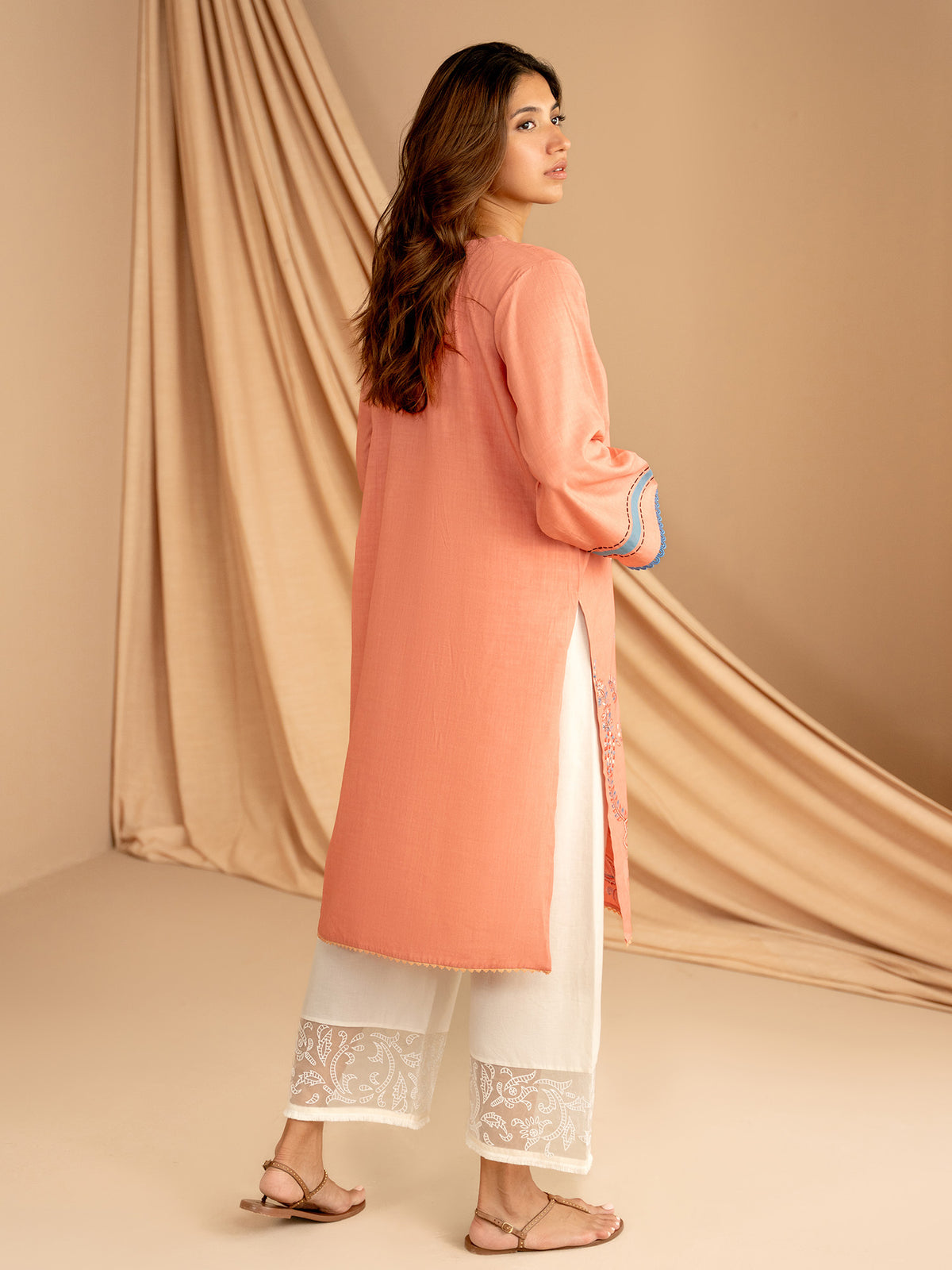 Embroidered Kurta