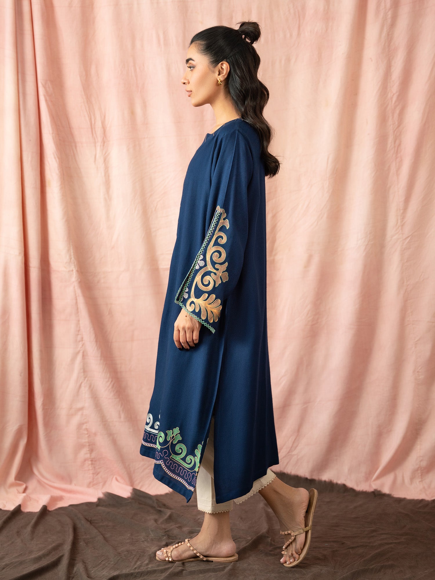 Embroidered Kurta