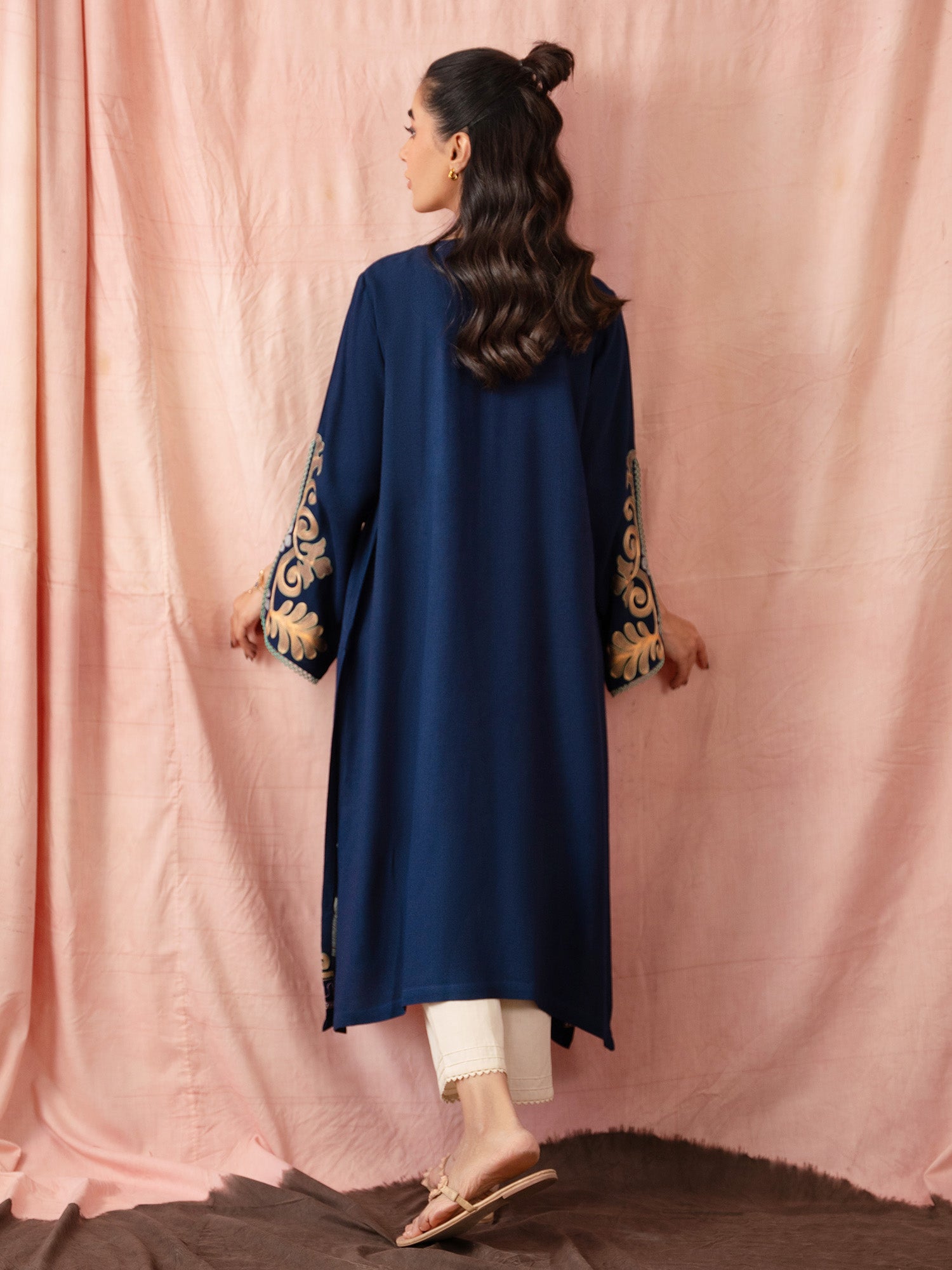Embroidered Kurta