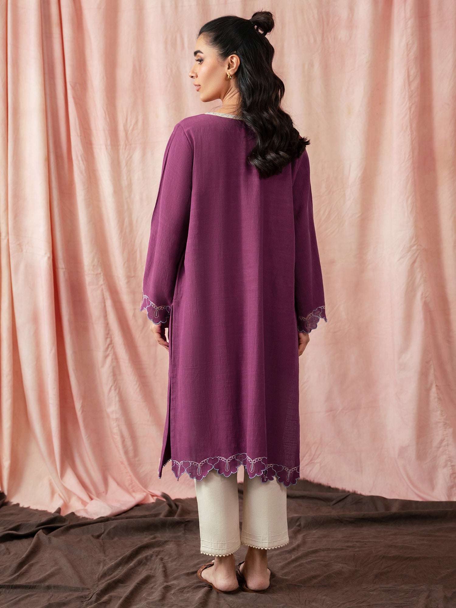 Embroidered Kurta