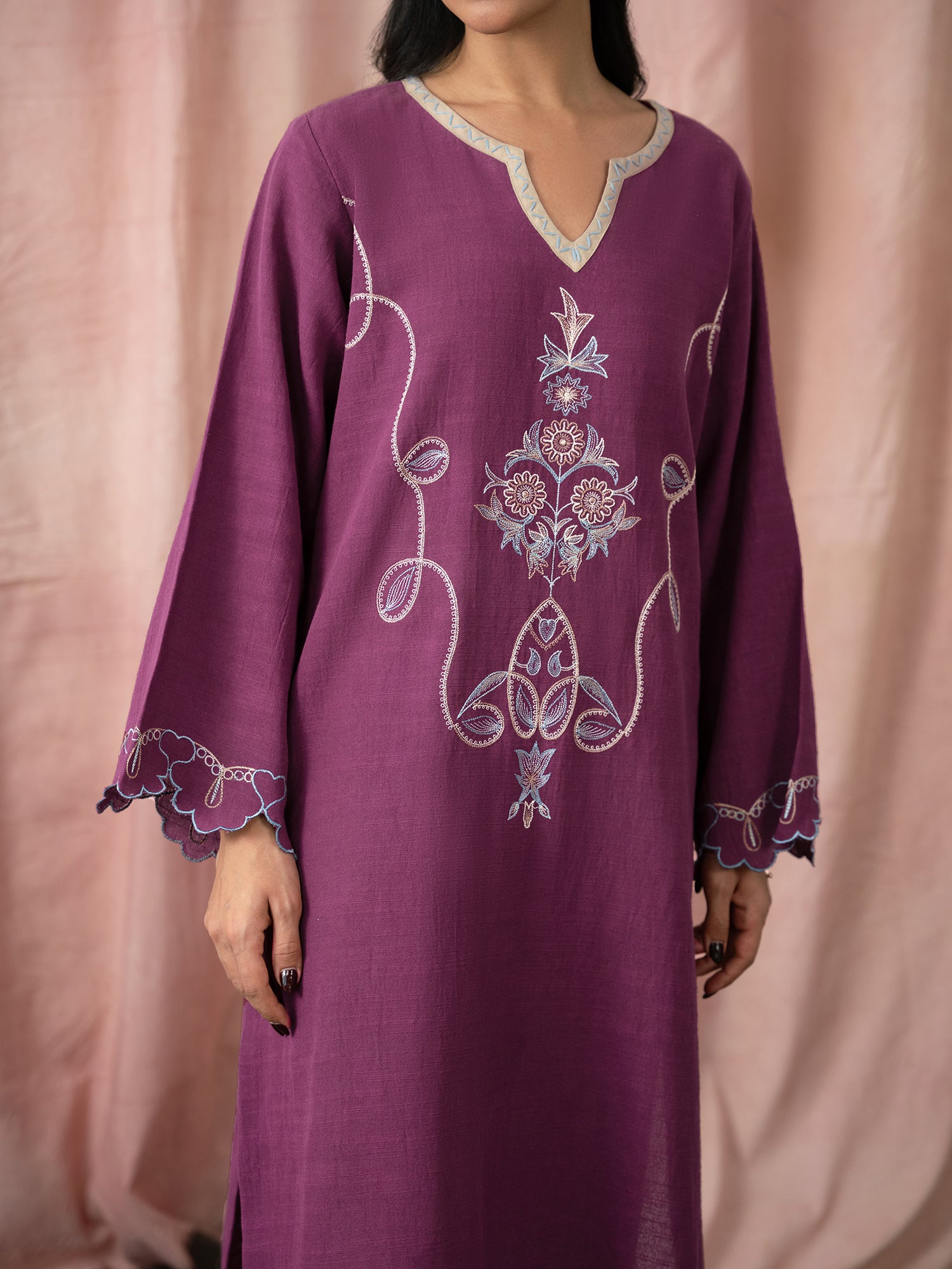 Embroidered Kurta