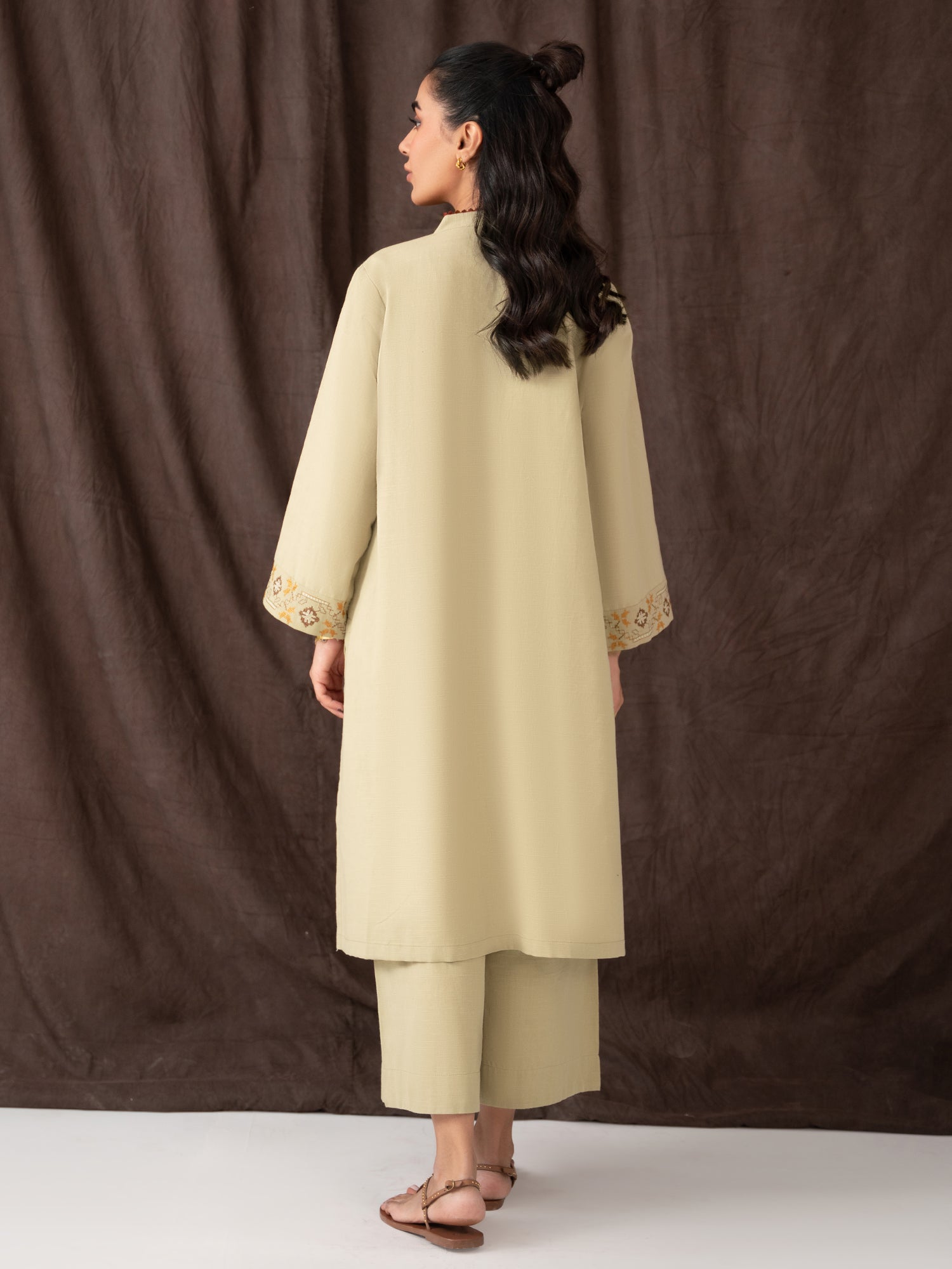 2-Piece Embroidered Set