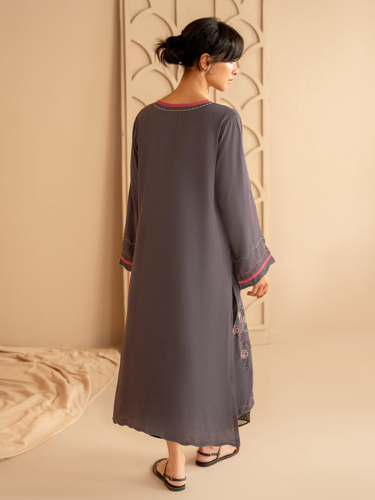 Embroidered Kurta