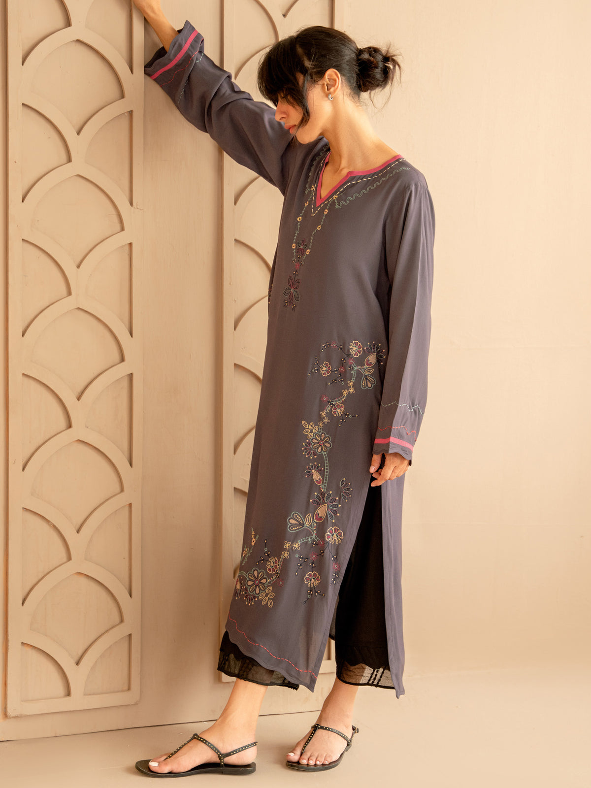 Embroidered Kurta