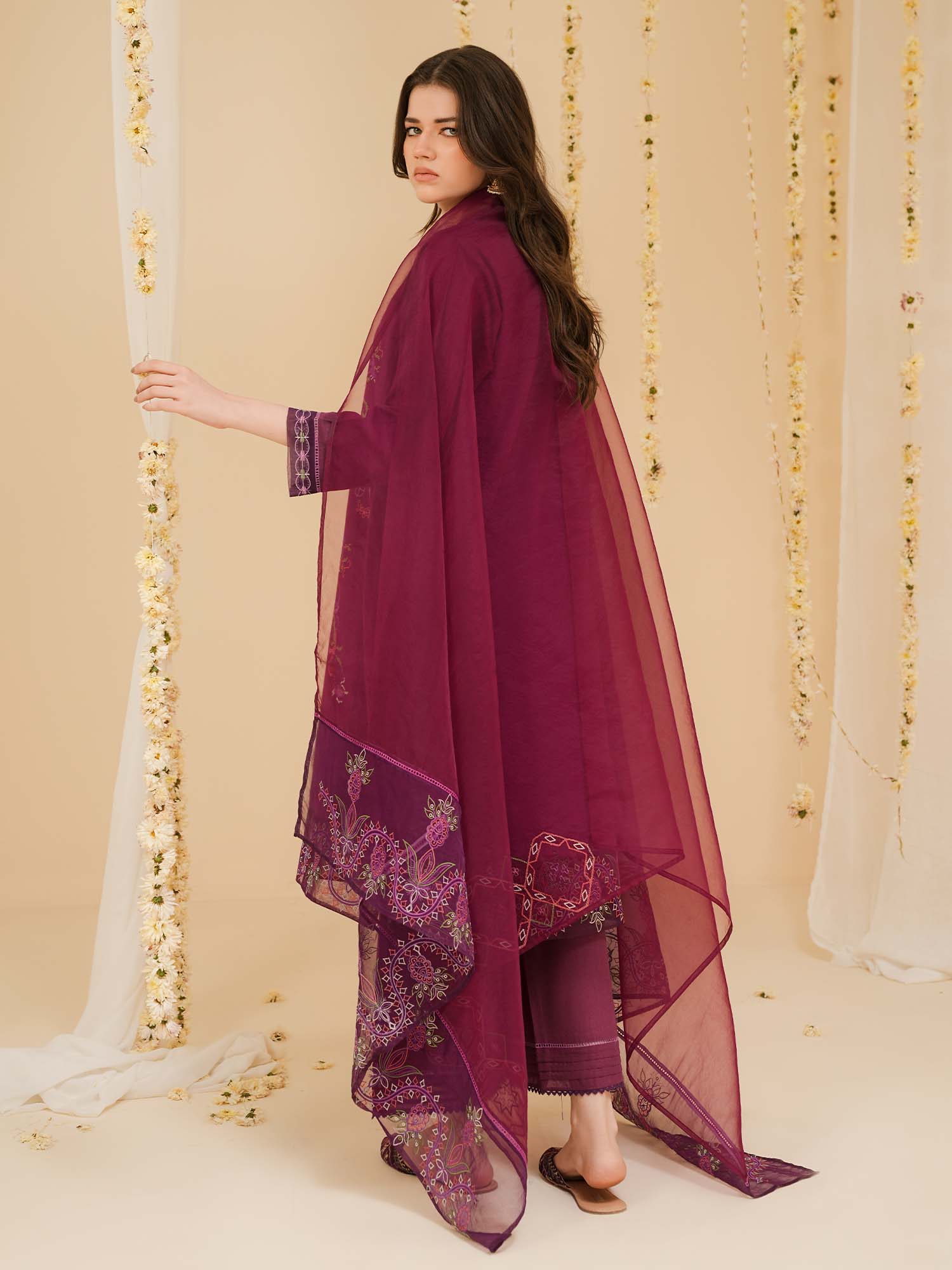 3-Piece Embroidered Set