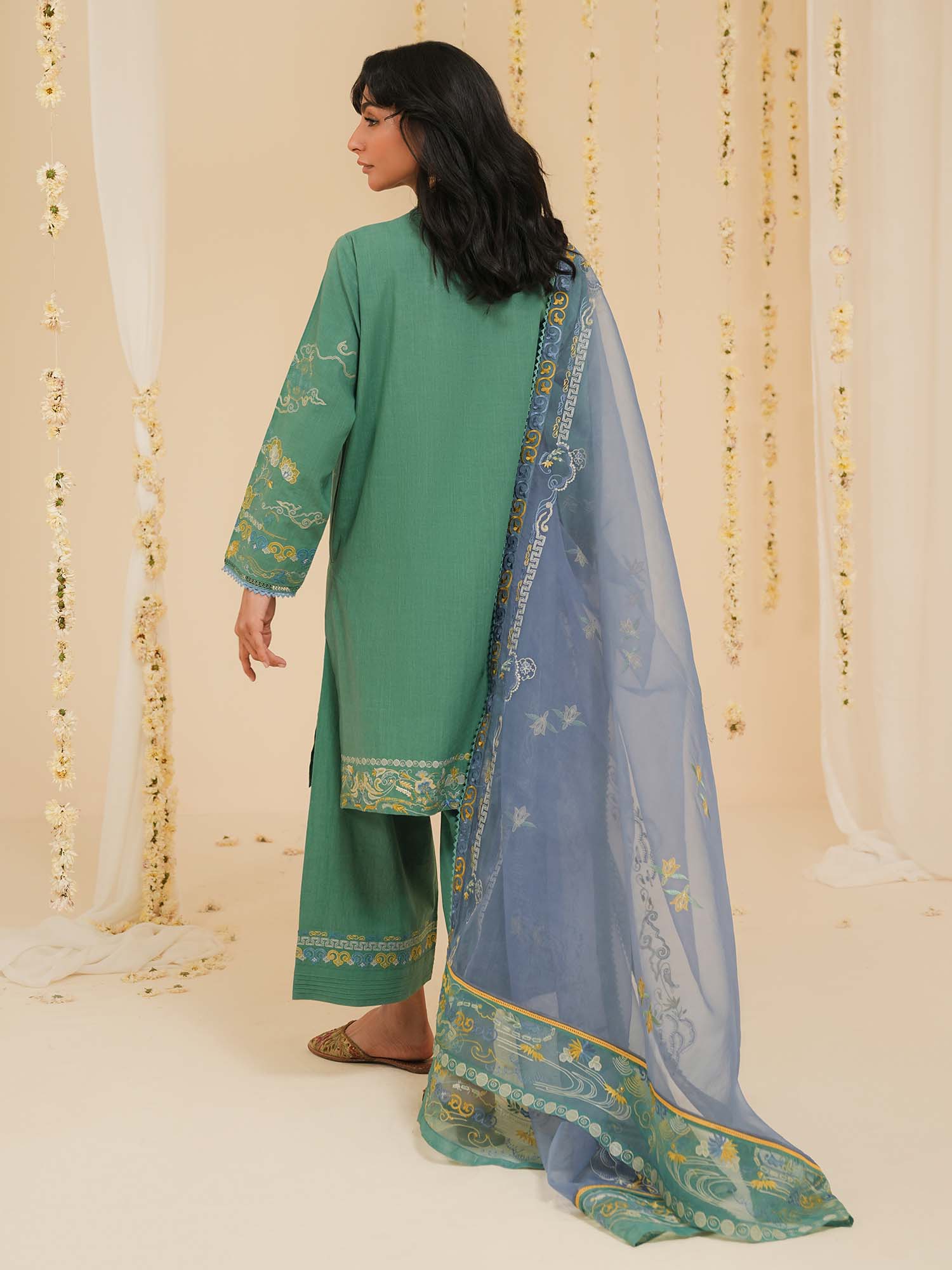 3-Piece Embroidered Set