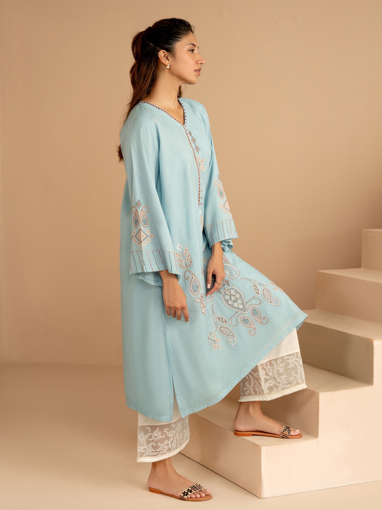 Embroidered Kurta