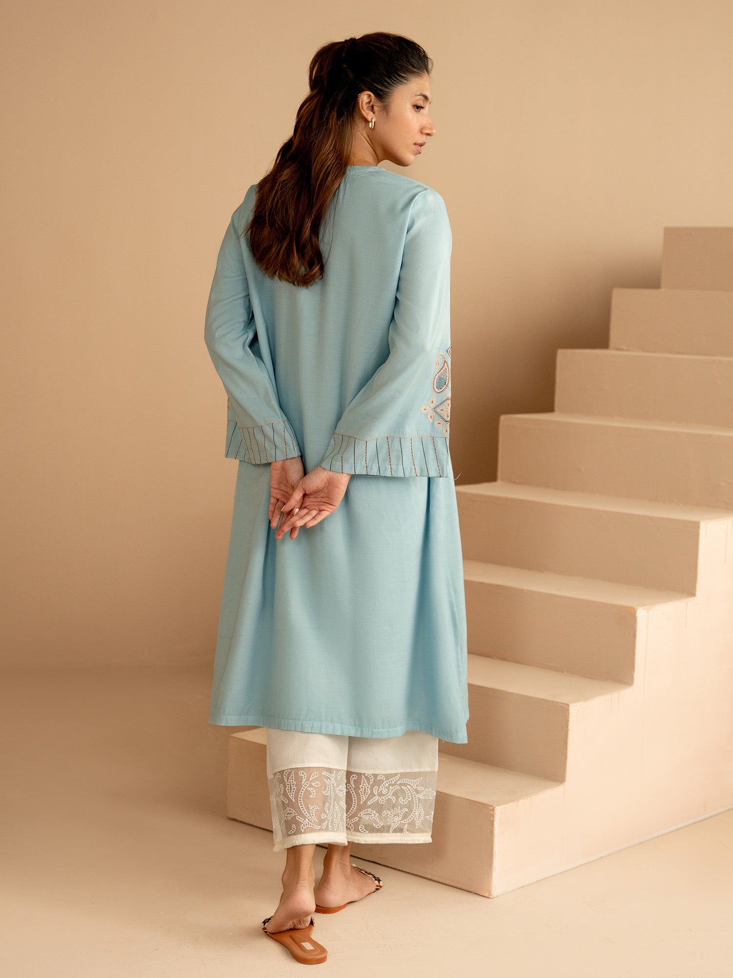 Embroidered Kurta